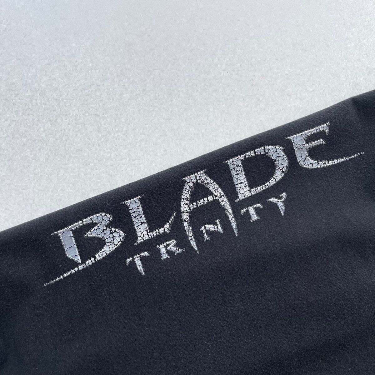 Vintage Blade Trinity 2004 Promo Movie Buell 00’s Vintage T-Shirt Size US M / EU 48-50 / 2 - 5 Thumbnail