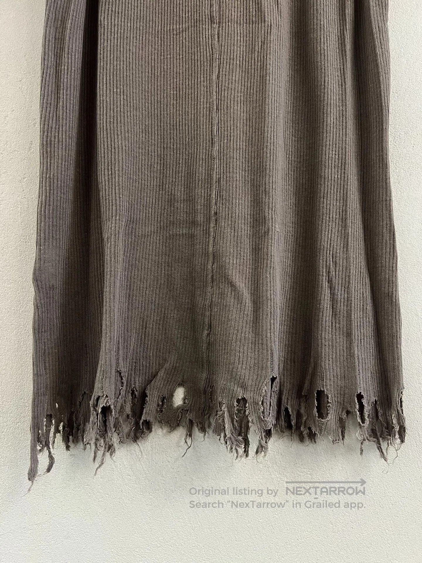 Julius Julius_7 Ruined Hem Tank Top. Size M / US 6-8 / IT 42-44 - 5 Thumbnail