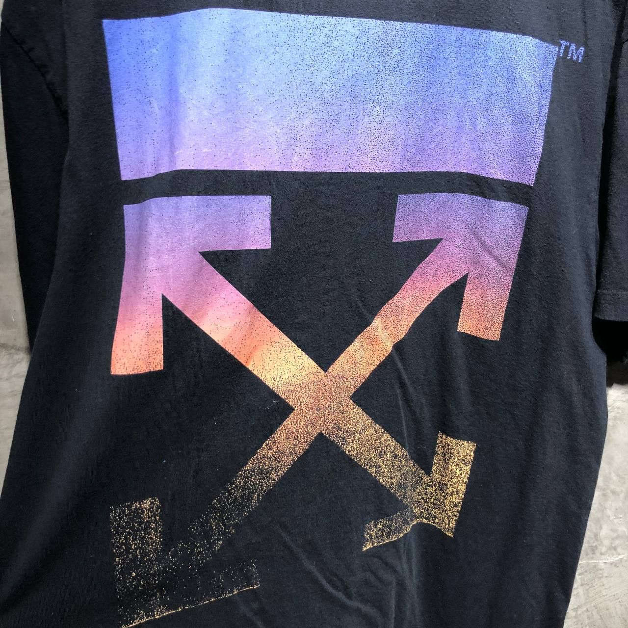 Off-White Off-White Gradient Arrows Tee Size US L / EU 52-54 / 3 - 2 Thumbnail