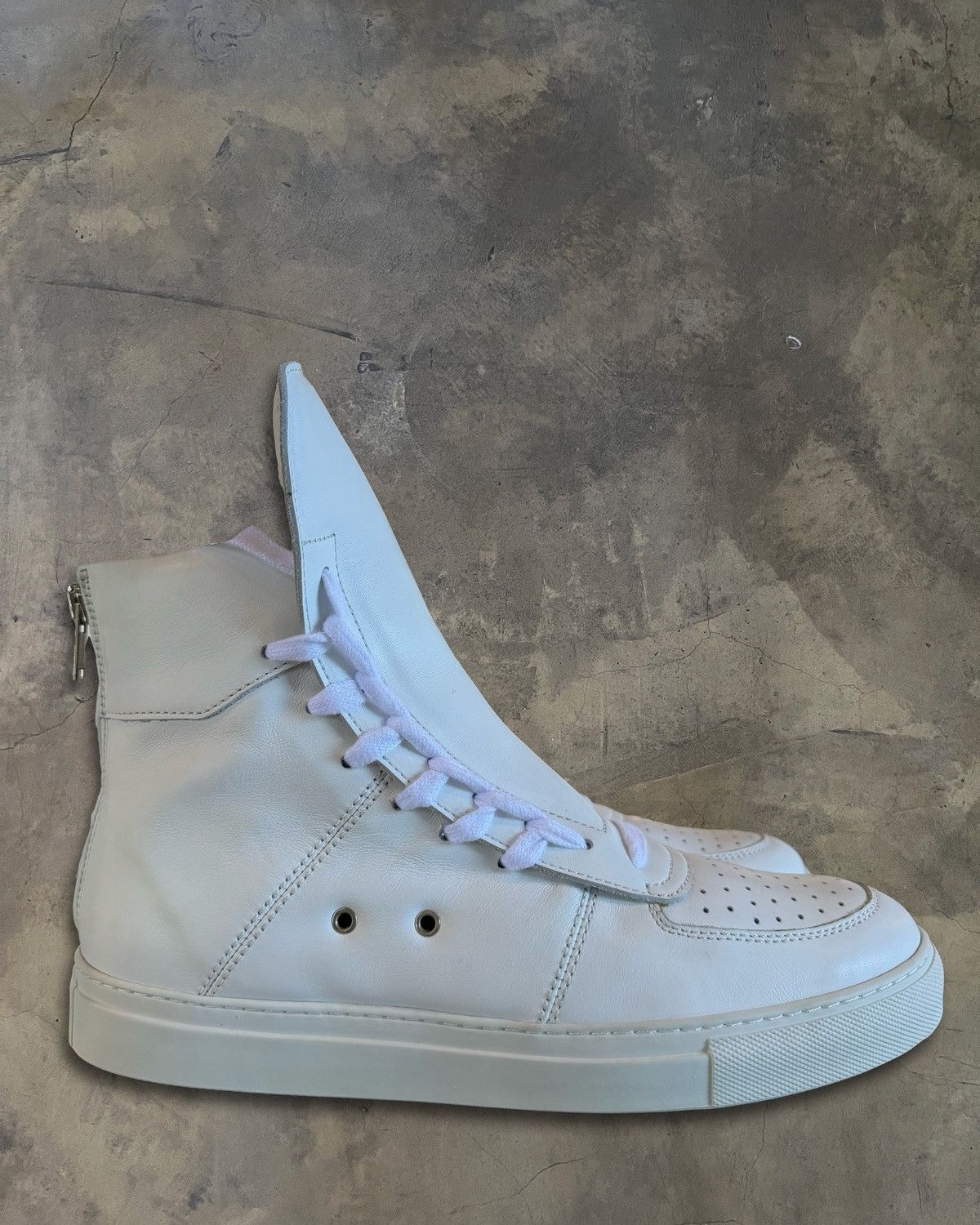 Kris Van Assche KRIS VAN ASSCHE SS2009 SURGERY SNEAKER Size US 8.5 / EU 41-42 - 4 Thumbnail