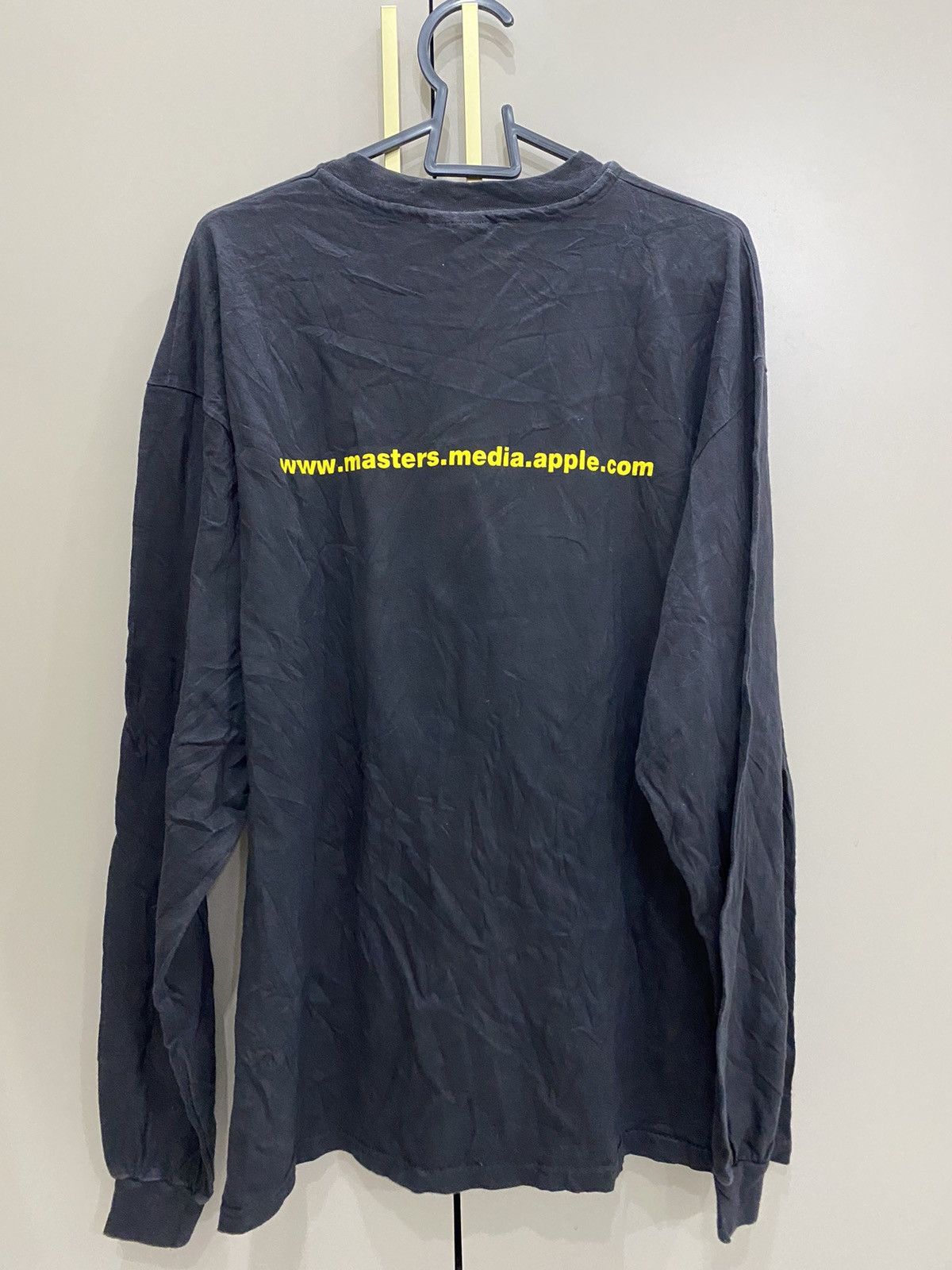 Apple × Vintage Vtg 90s Apple License to Drive longsleeve shirt Size US XL / EU 56 / 4 - 2 Thumbnail