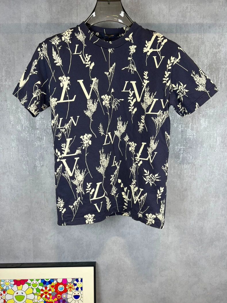 Louis Vuitton Louis Vuitton Wheat ear presbyopia full logo short sleeve Size US XS / EU 42 / 0 - 1 Thumbnail