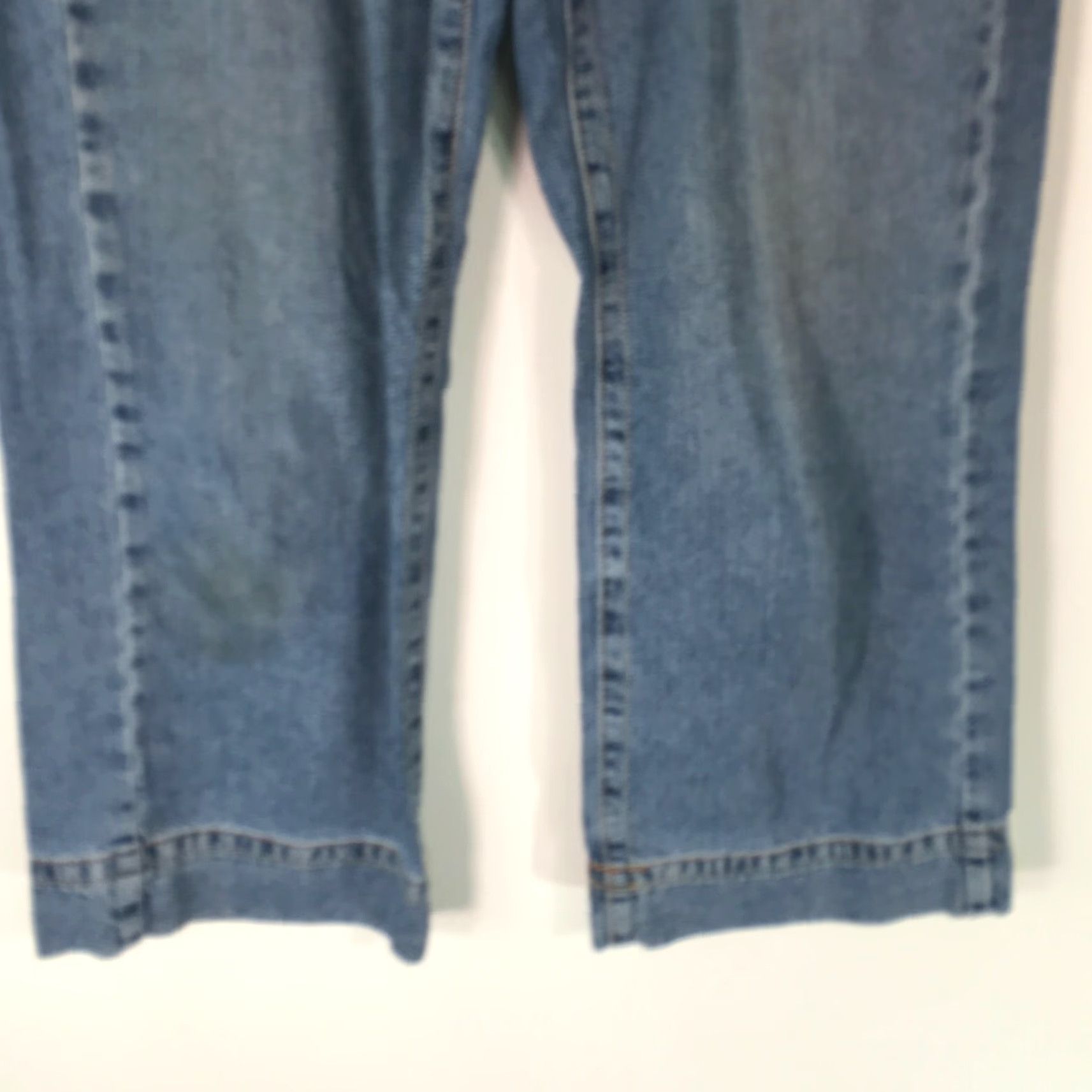 Tommy Hilfiger Tommy Hilfiger Womens Jeans Blue Denim Straight Size 6 Size 28" / US 6 / IT 42 - 4 Thumbnail