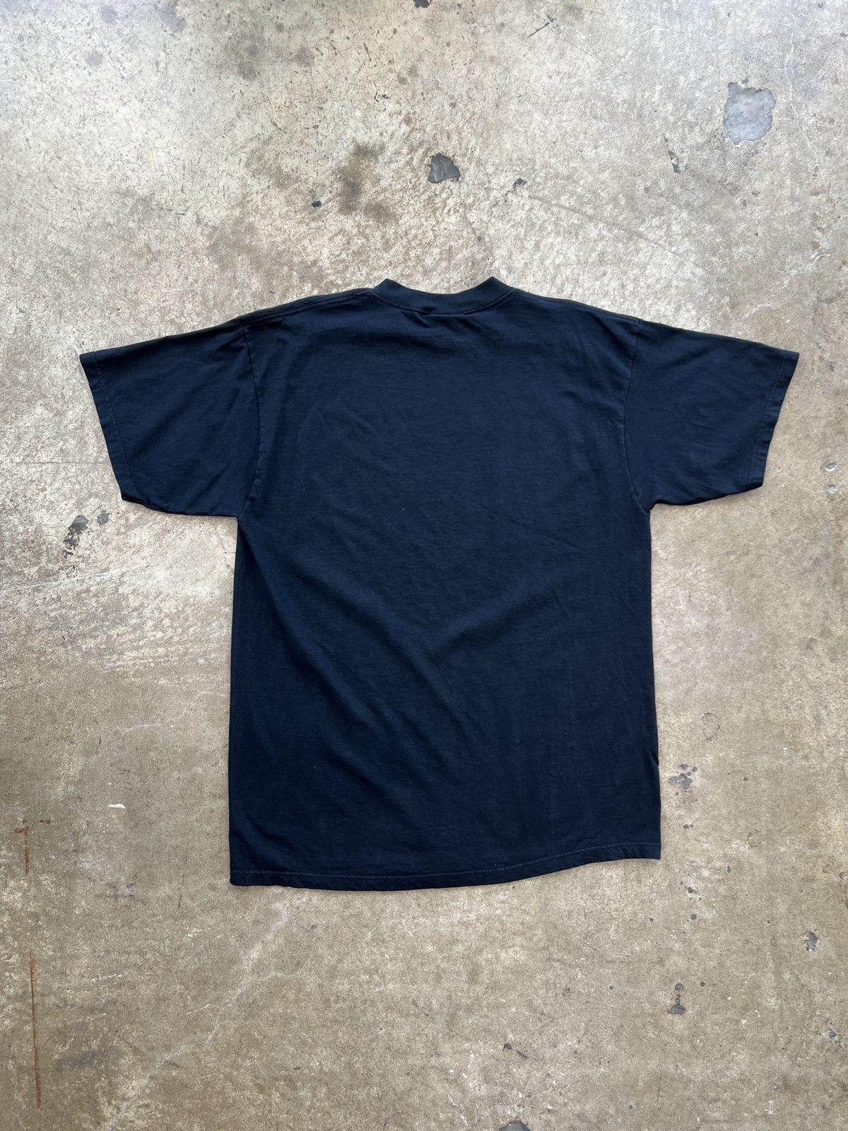 Vintage Vintage 3D emblem style 18 Wheeler Trucker Tee DRY ROT XL Size US XL / EU 56 / 4 - 4 Thumbnail