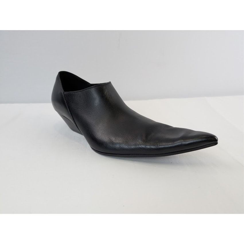 Balenciaga o1rshd1 Subway Loafer Boots in Black Size US 9 / EU 42 - 1 Thumbnail