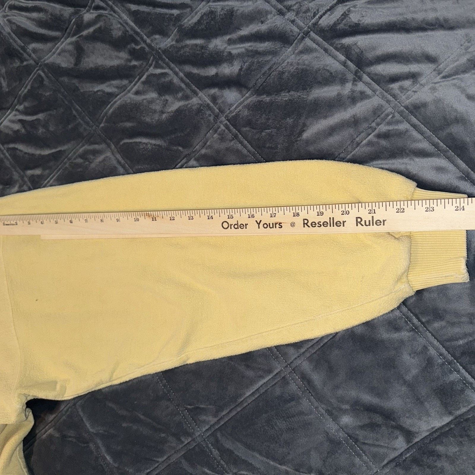 Other Pebble Beach LOGO Muted Yellow Sweatshirt Canada L Golf lux Size US L / EU 52-54 / 3 - 8 Thumbnail