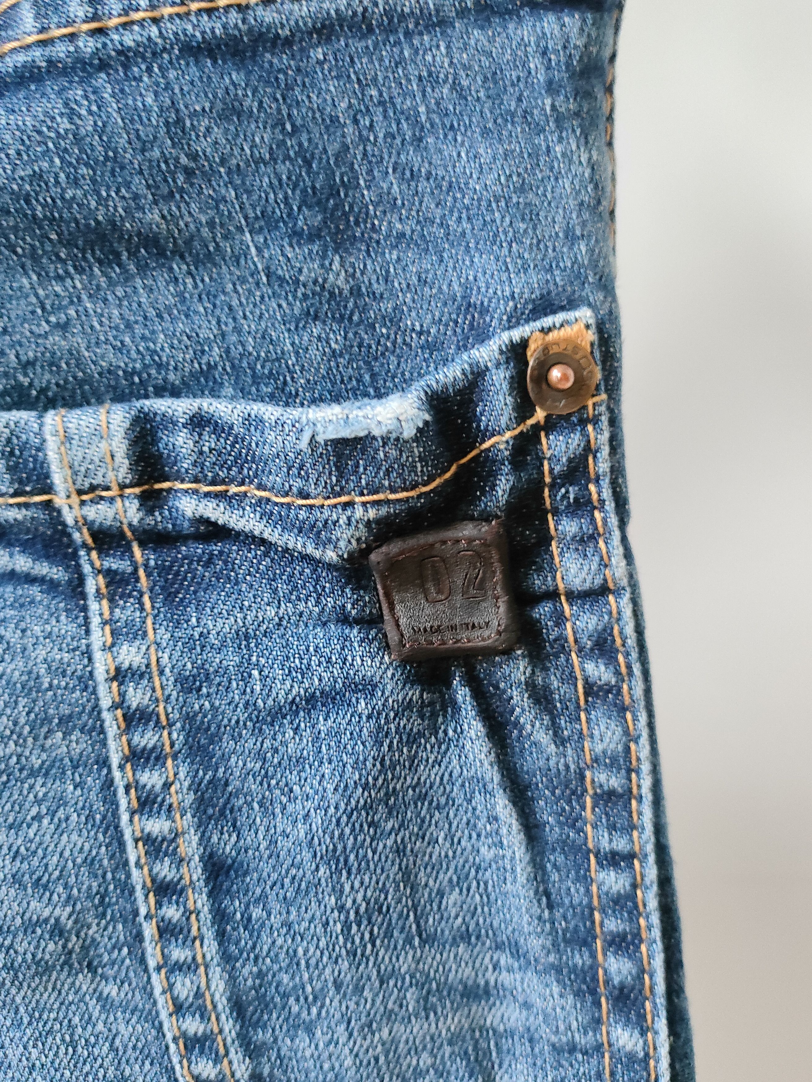 Dsquared2 2012 Dsquared2 Mens Denim Jeans Size US 30 / EU 46 - 7 Thumbnail
