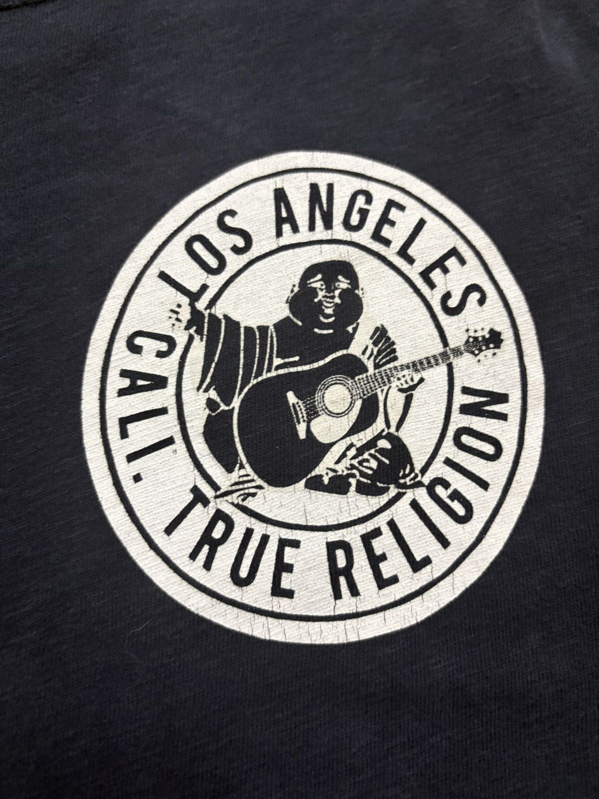 Designer × Japanese Brand × True Religion TRUE RELIGION Big Logo Faded Color Tee Size US M / EU 48-50 / 2 - 3 Thumbnail