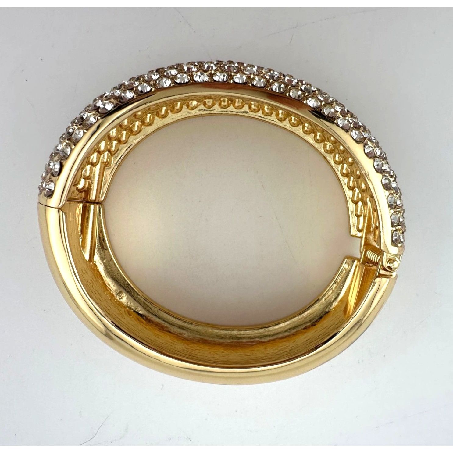 Other Wide Rhinestone Bangle Bracelet Size ONE SIZE - 9 Thumbnail