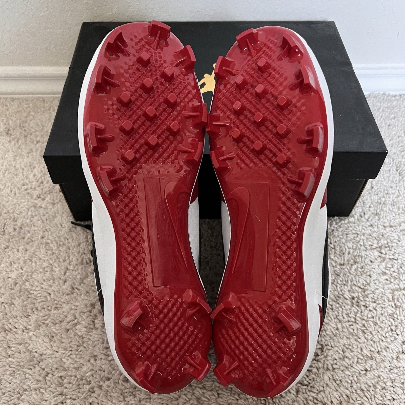 Jordan Brand Nike Air Jordan 1 Retro MCS Low Baseball Cleats Sz 14 New Size US 14 / EU 47 - 8 Thumbnail