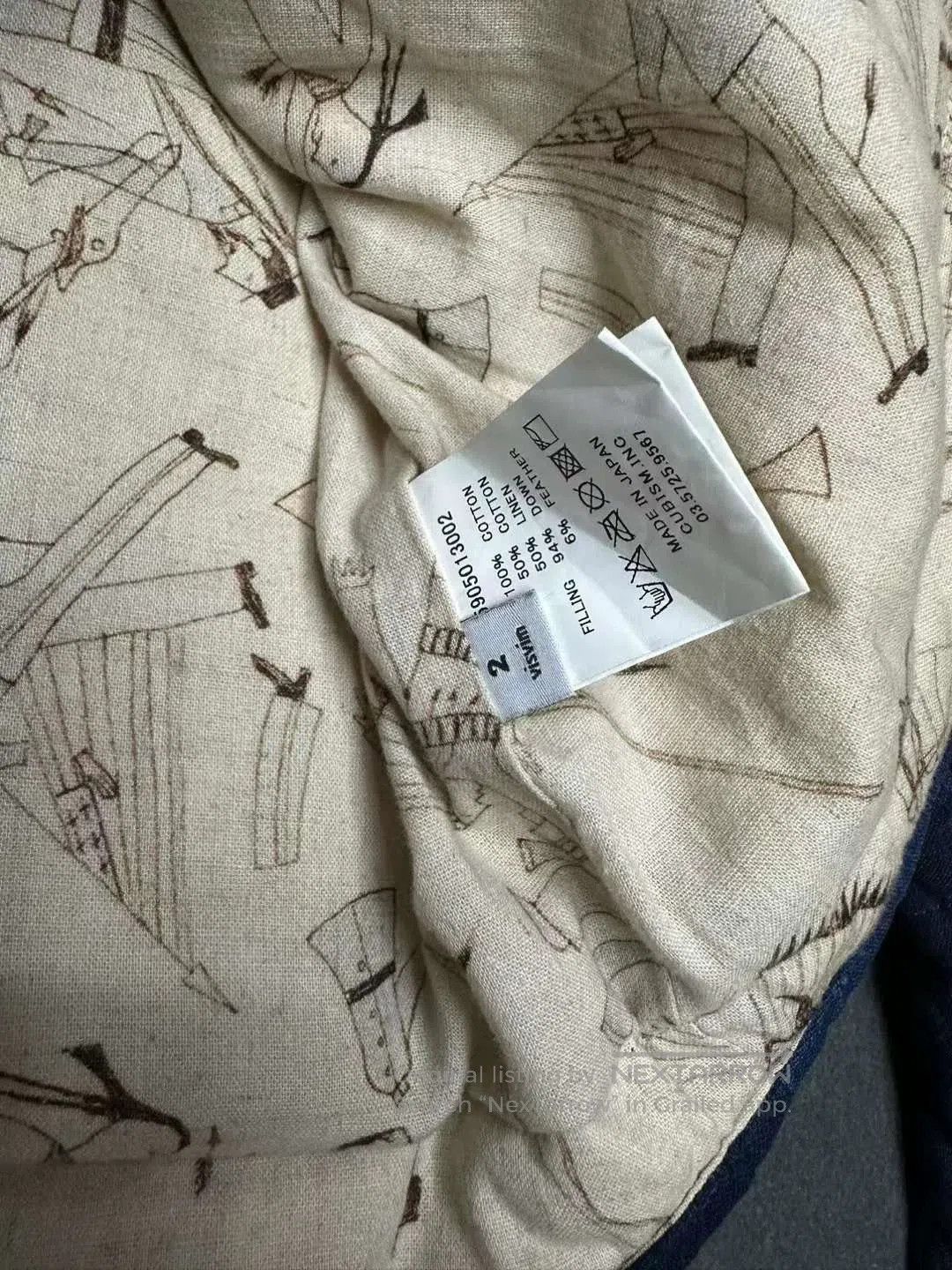 Visvim VISVIM ICT KERCHIEF DOWN JKT. Size US M / EU 48-50 / 2 - 5 Thumbnail