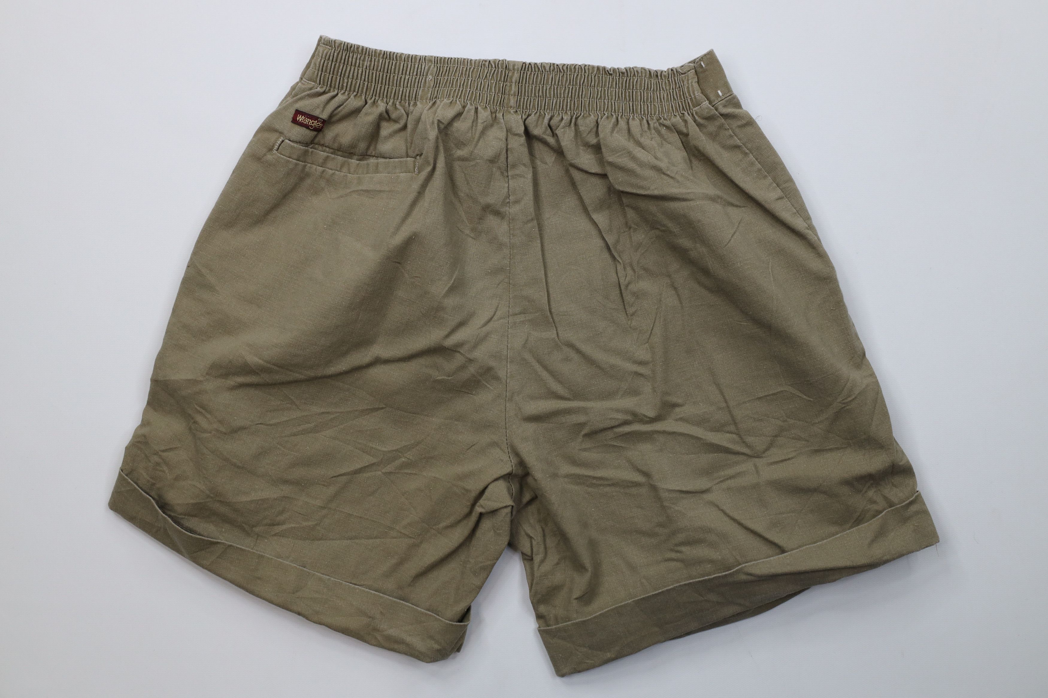 Wrangler Vintage 70s Wrangler Front Gurkha Safari Shorts Beige USA Size US 34 / EU 50 - 8 Thumbnail