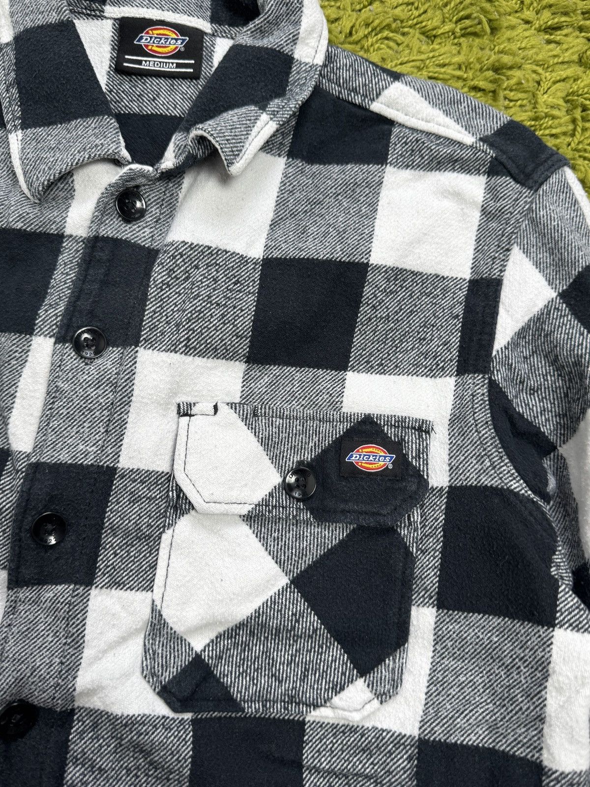 Vintage Dickies flannel overshirt shirt vintage Size US M / EU 48-50 / 2 - 3 Thumbnail