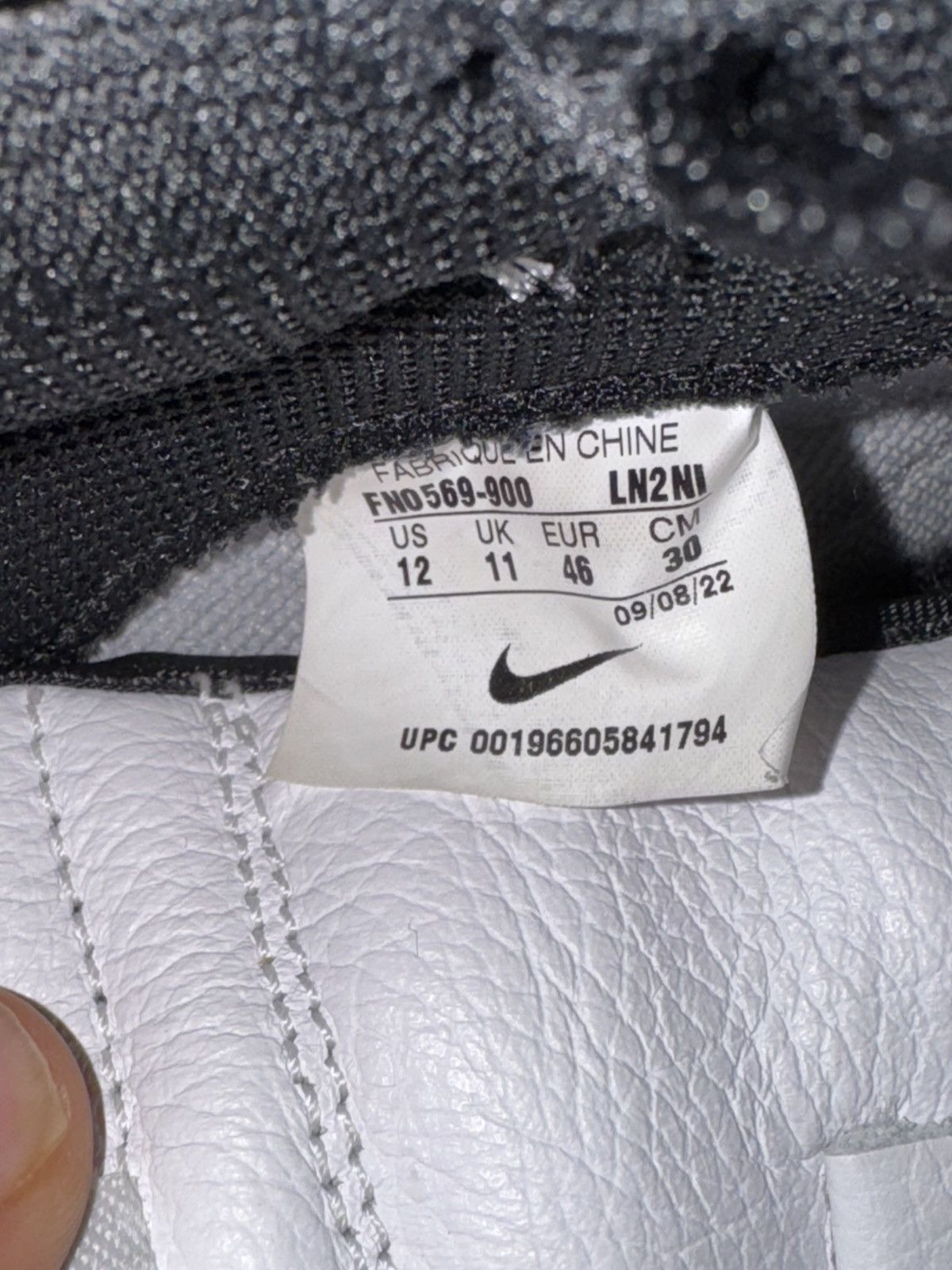 Nike Nike Dunk Low ‘By You’ Size US 12 / EU 45 - 7 Thumbnail