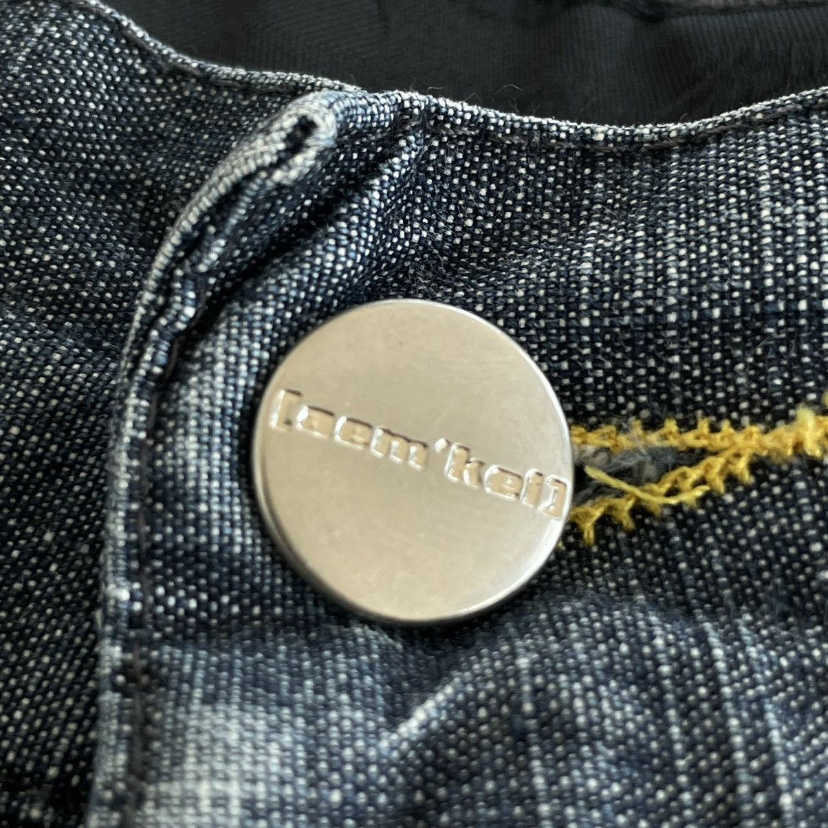 Aem'kei × Vintage Vintage Aemkei denim shorts rap y2k Size 28" / US 6 / IT 42 - 7 Thumbnail