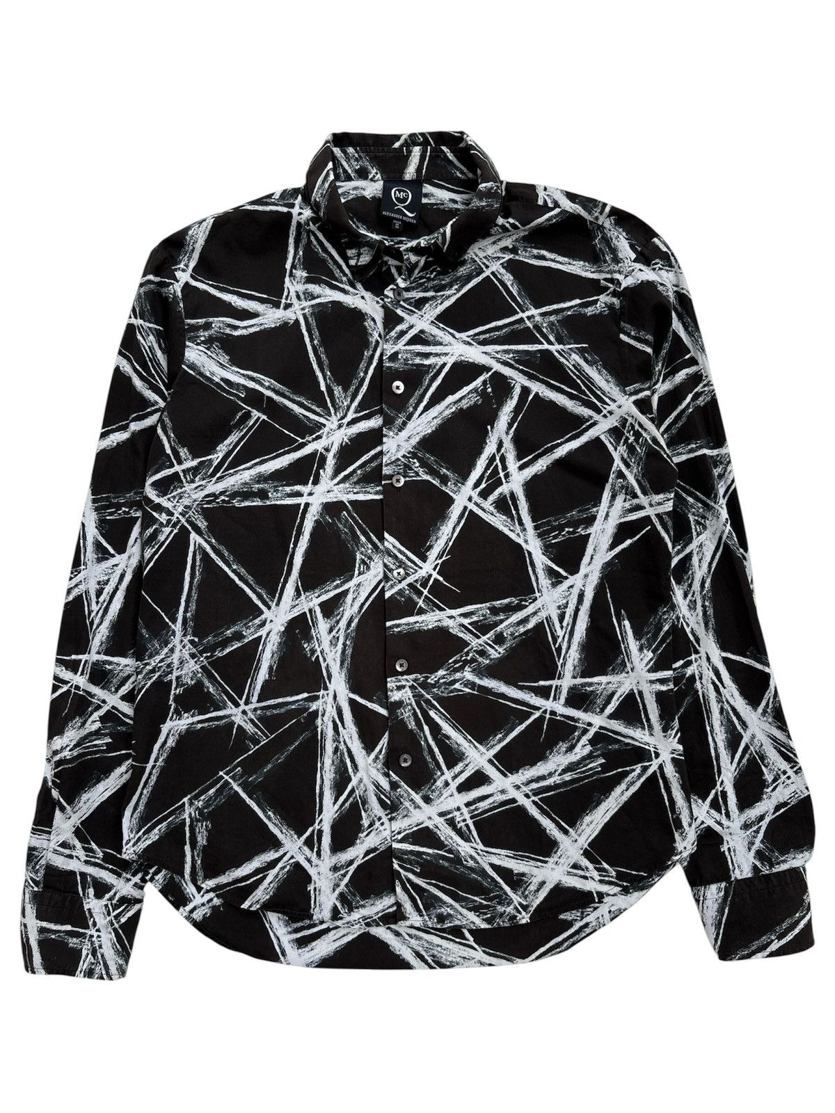 Abstract Print Shirt
