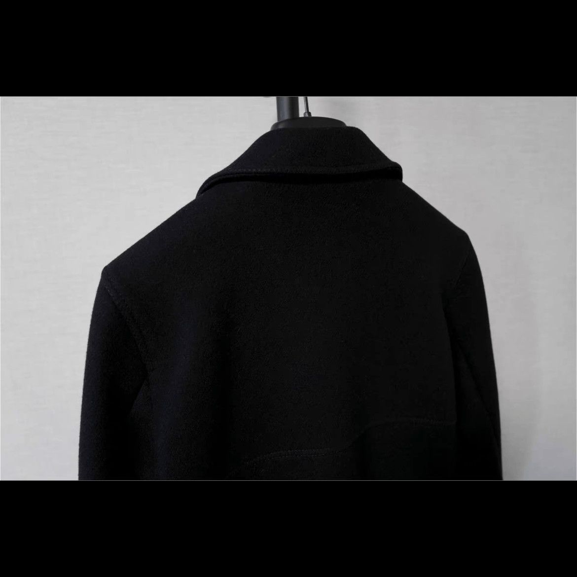 Dior Sz 44 Dior Homme 06AW Navy Wool Coat Size US S / EU 44-46 / 1 - 3 Thumbnail