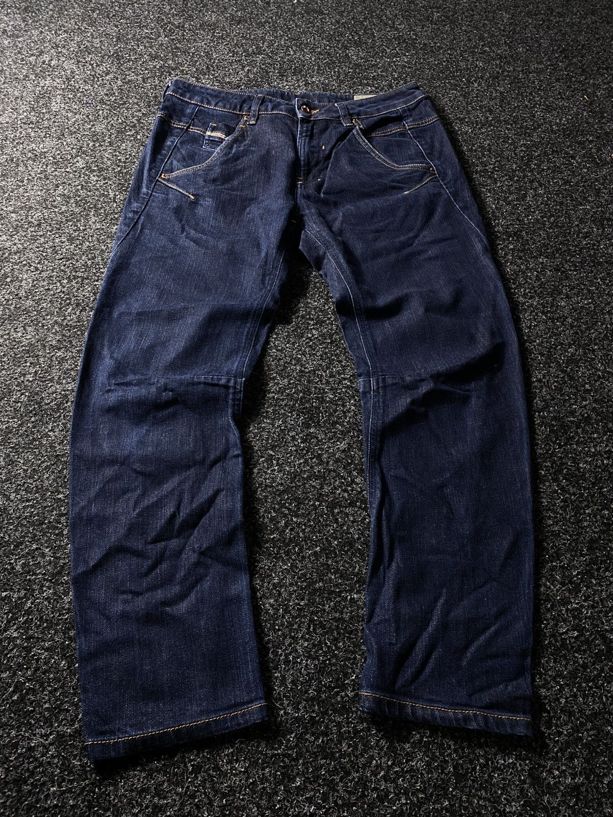 Vintage 90s Y2K Diesel rare baggy denim pants Jeans