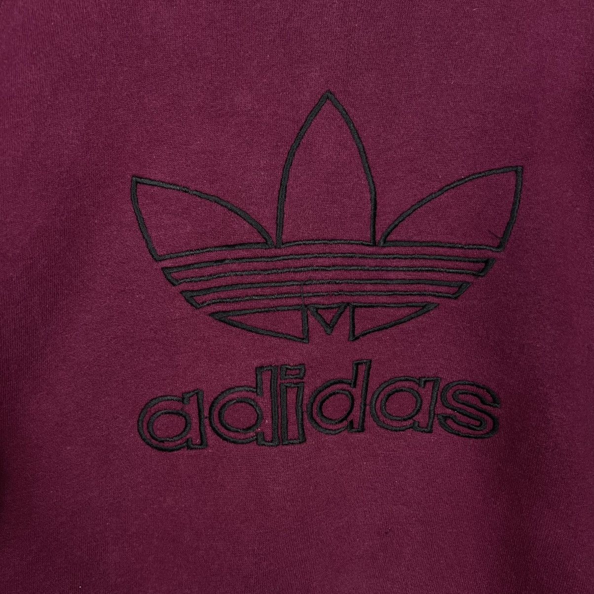 Adidas Vintage 90s ADIDAS Privasport Big Logo Sweatshirt #4026-C183 Size US M / EU 48-50 / 2 - 3 Thumbnail