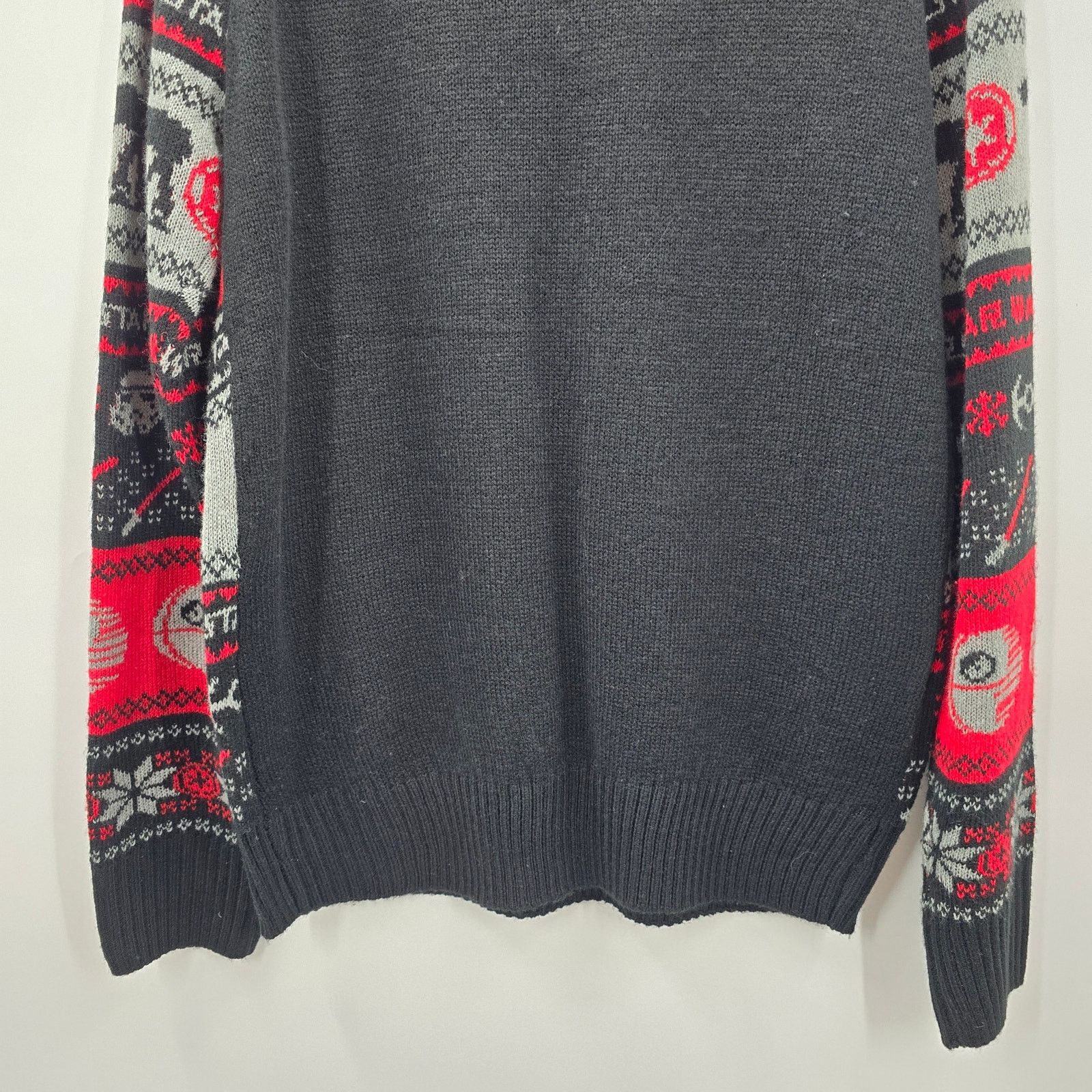 Star Wars Star Wars Black Darth Vader Pullover Sweater M Medium 38-40 Size US M / EU 48-50 / 2 - 6 Thumbnail