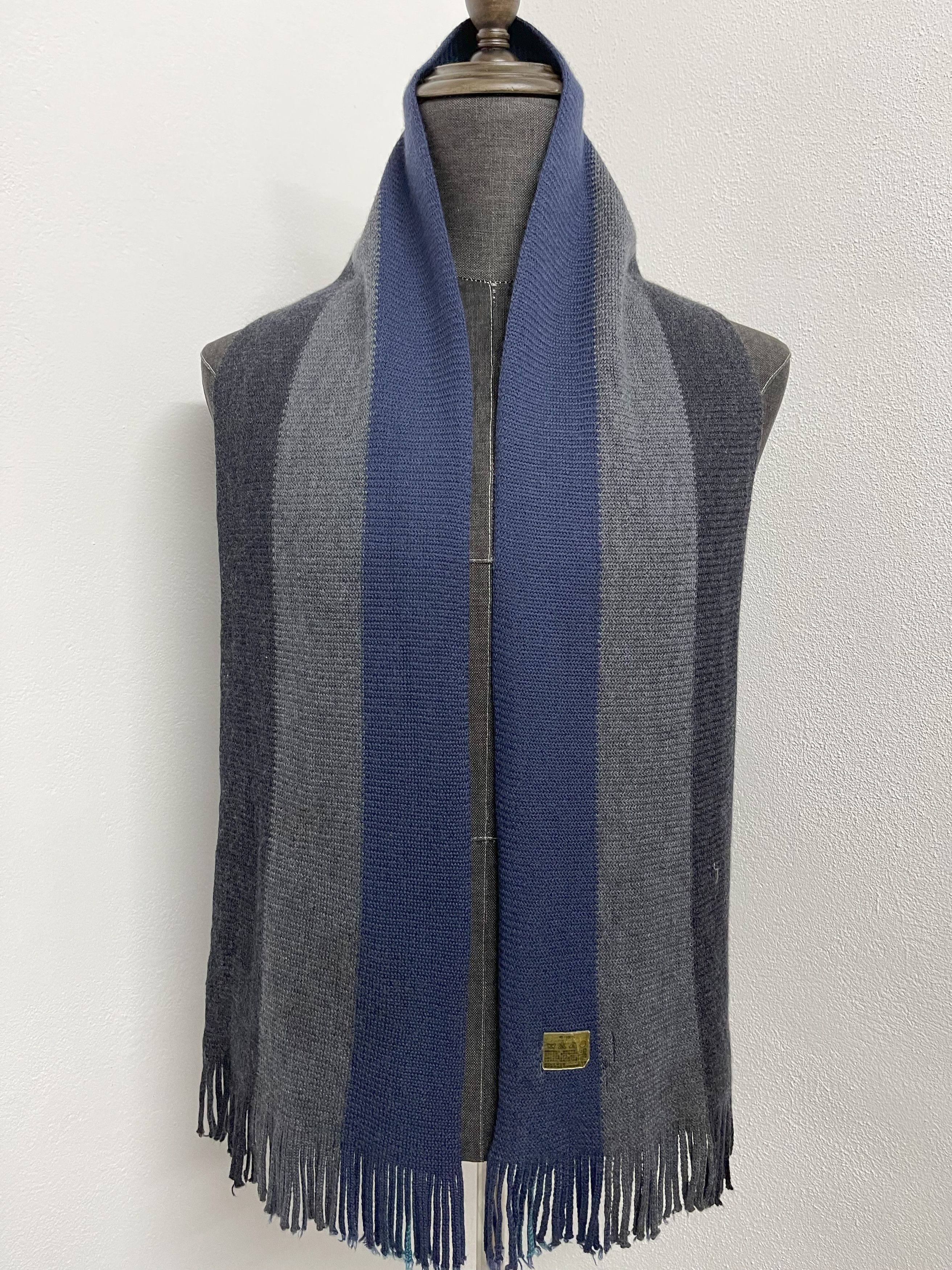 DKNY Vintage DKNY Made In Japan Scarf / Muffler - 6060 Size ONE SIZE - 3 Thumbnail