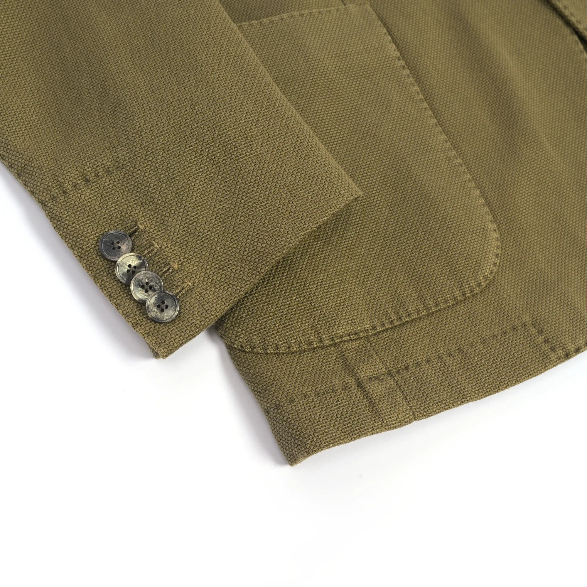 Other SANTANIELLO green slack jacket (46 EU) Size 36R - 5 Thumbnail
