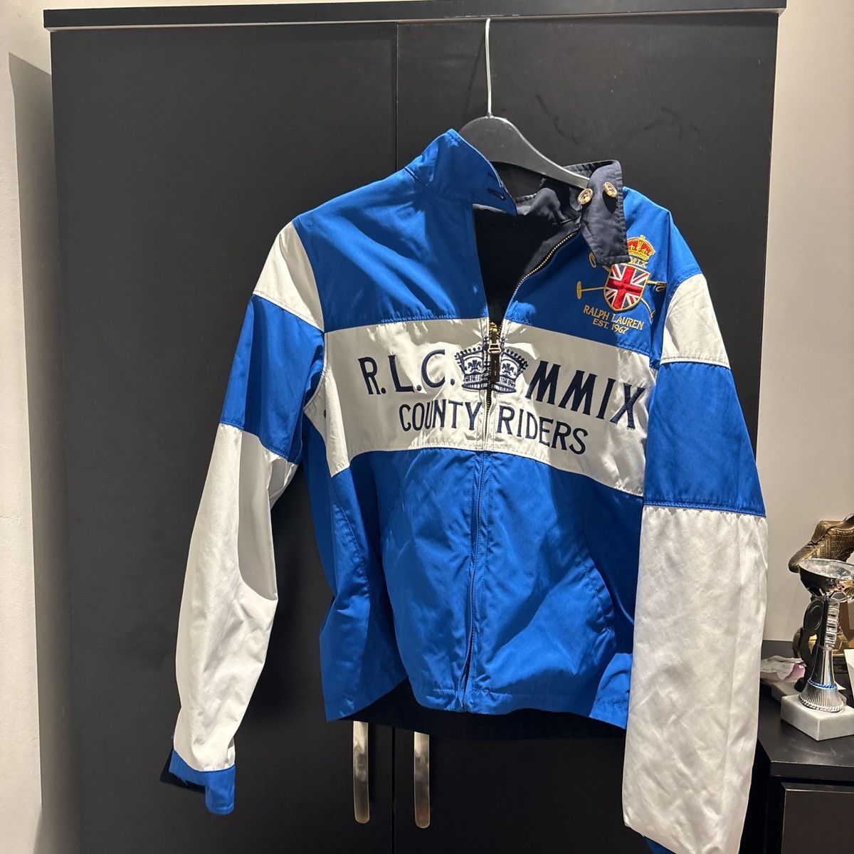 RRL Ralph Lauren R.L.C country riders bomber jacket Size US XXS / EU 40 - 3 Thumbnail