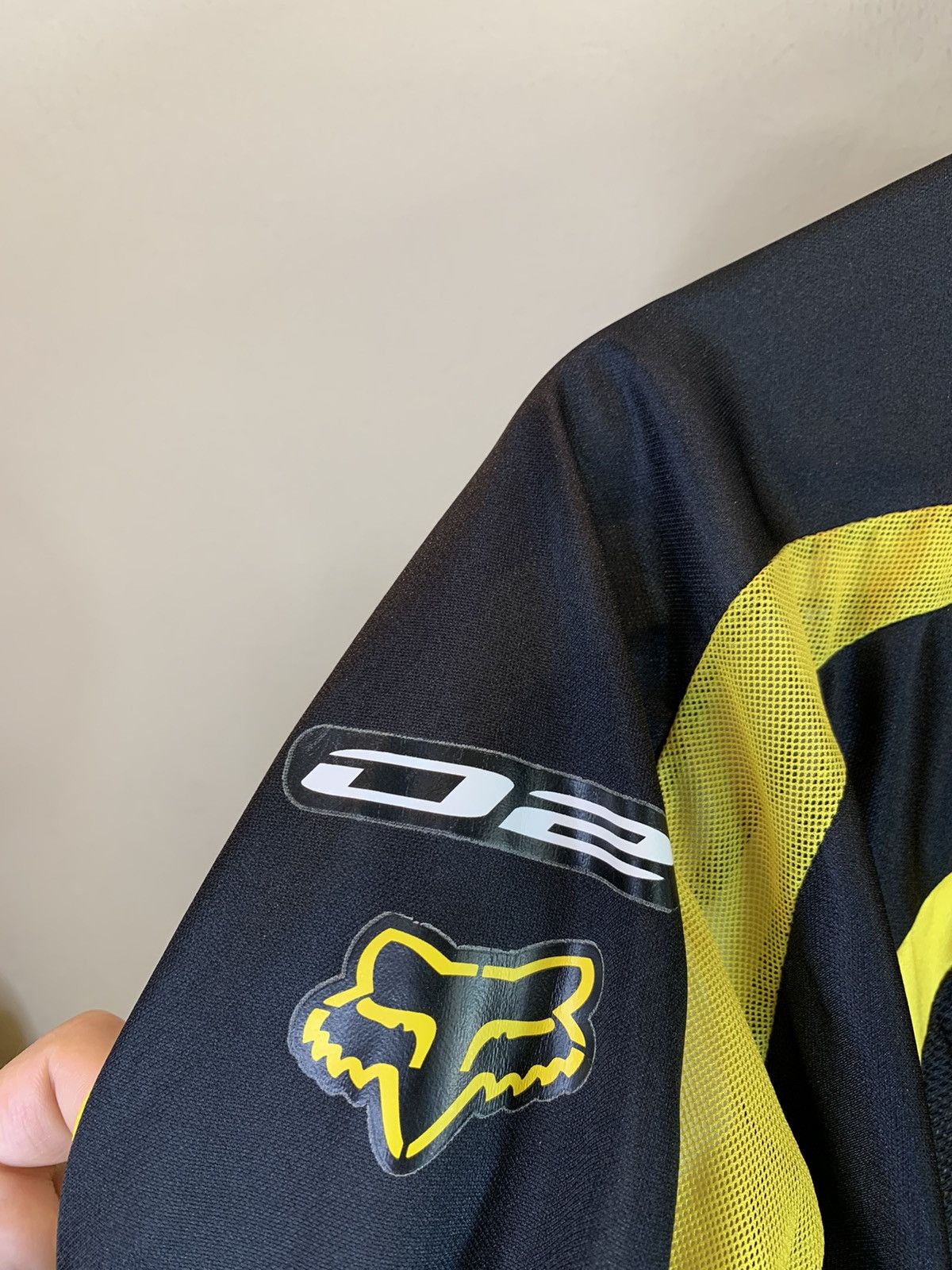 Fox Racing *RARE* Vintage Fox Racing Long Sleeve Jersey Elbow Pads - M Size US M / EU 48-50 / 2 - 3 Thumbnail