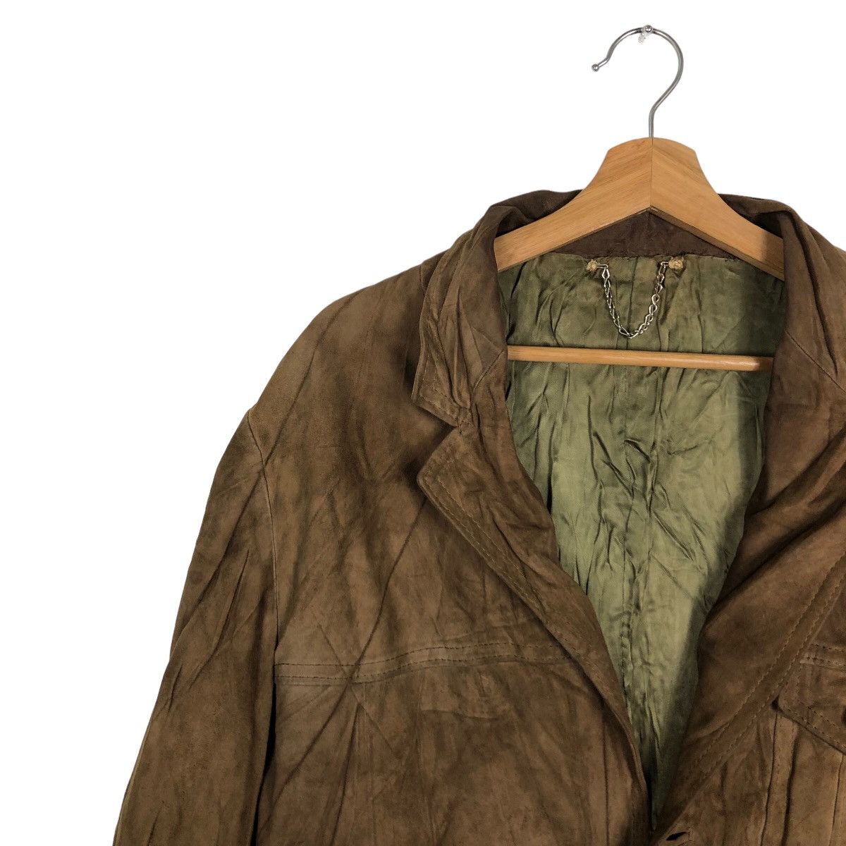 Genuine Leather 🔥Rare Genuine Leather Jacket Raoul Simon Paris Raff Simons Size US L / EU 52-54 / 3 - 7 Thumbnail