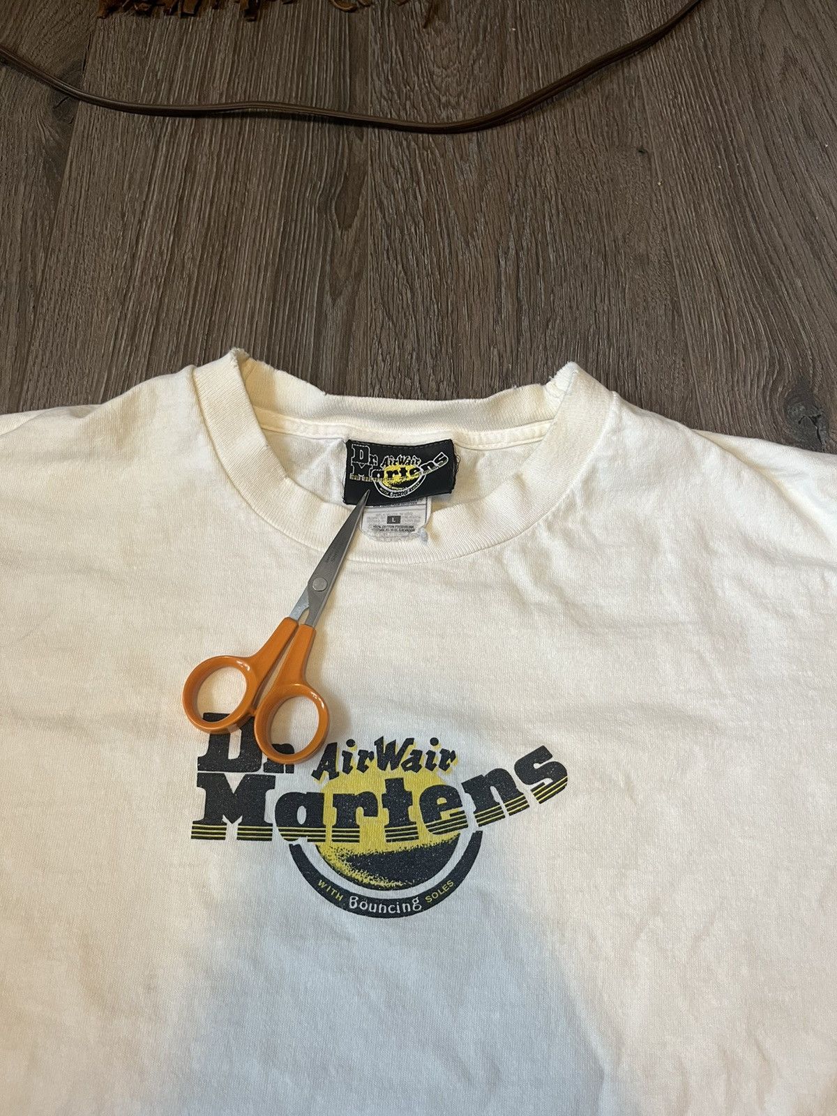 Dr. Martens × Vintage Vintage Dr. Martens worn shirt Size US L / EU 52-54 / 3 - 3 Thumbnail