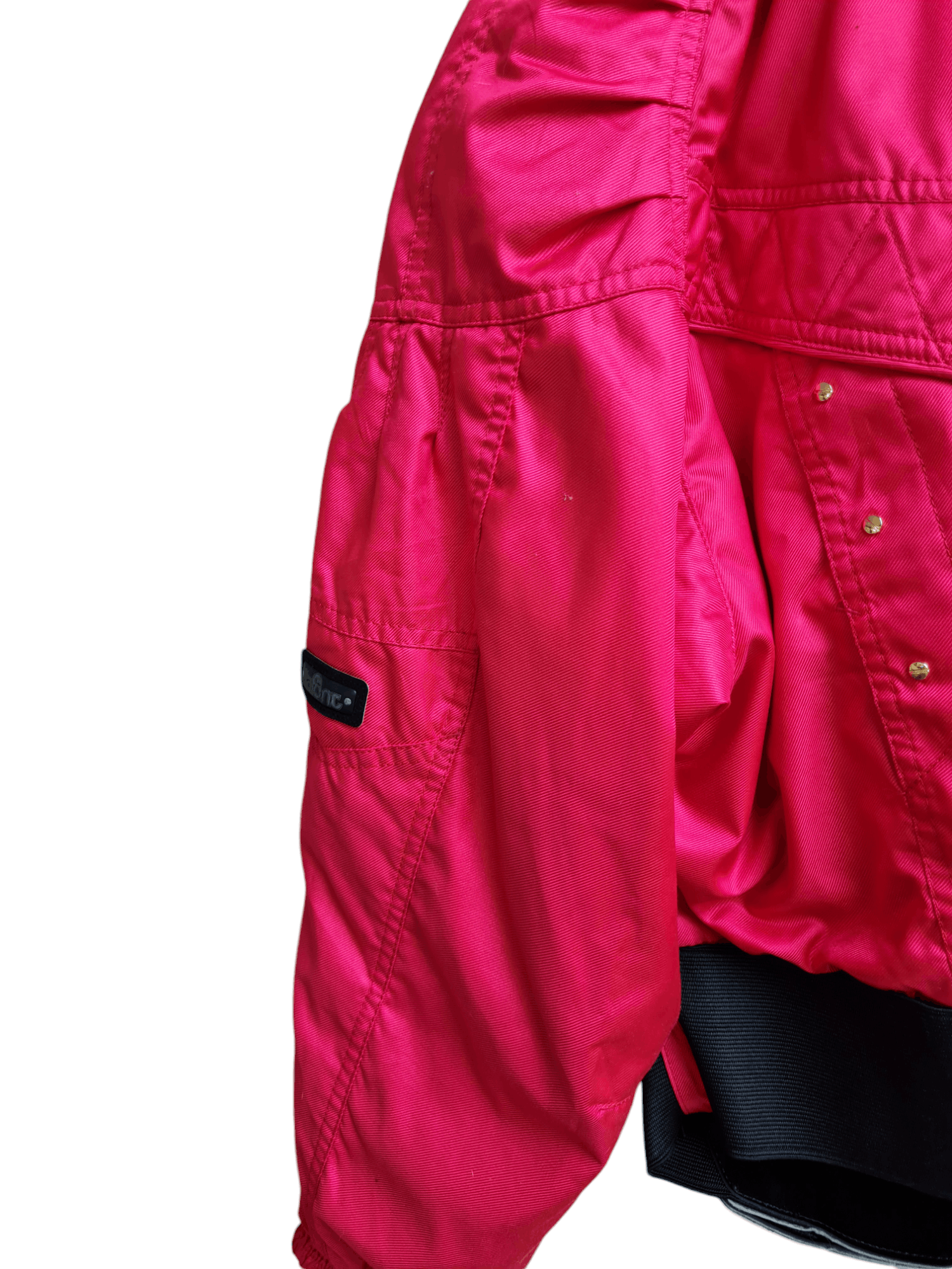Japanese Brand Vtg Ski Jacket pink Size L / US 10 / IT 46 - 4 Thumbnail