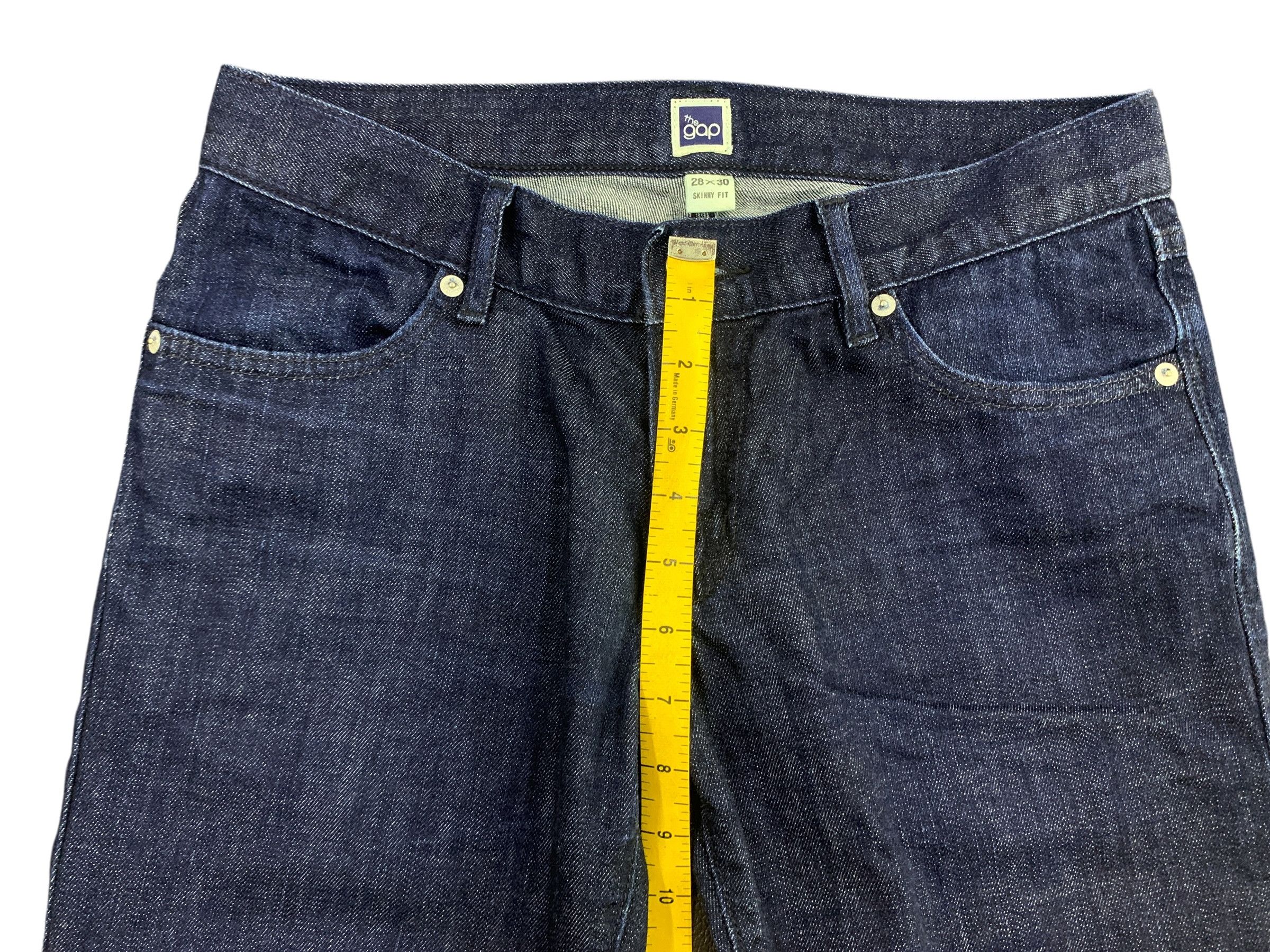 Gap Vintage GAP Jeans Multi zipper jeans Size US 28 / EU 44 - 12 Thumbnail