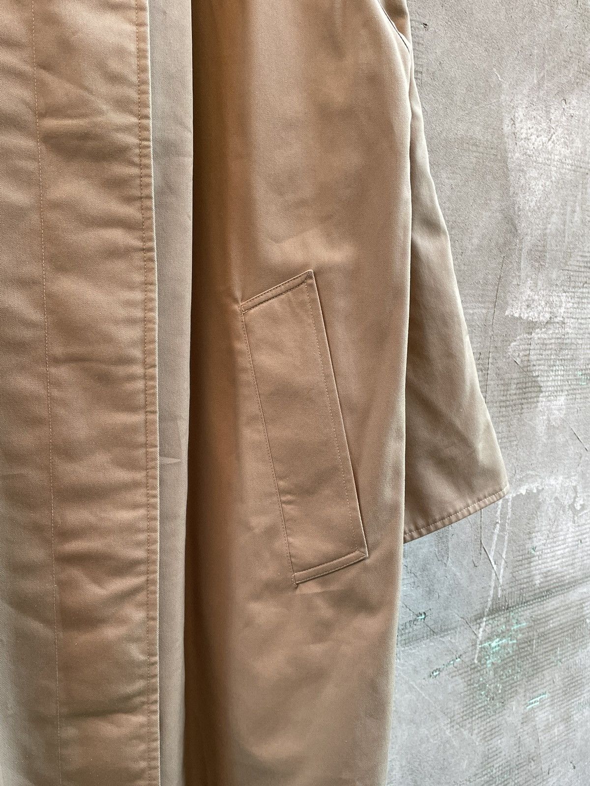 Burberry × Designer Burberry Burberrys Vintage 90s Nova Check Beige Trench Coat Size US L / EU 52-54 / 3 - 7 Thumbnail