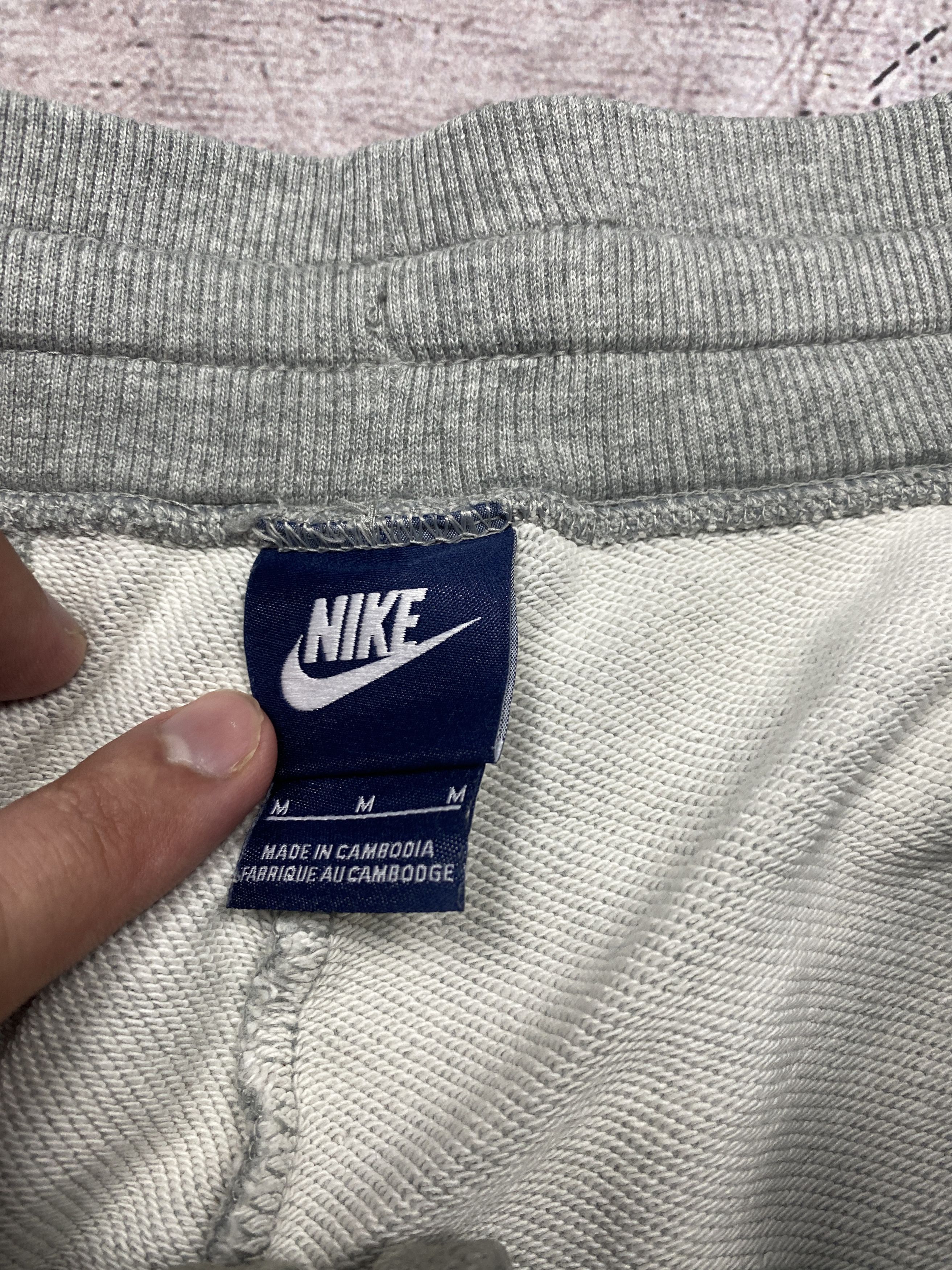 Nike × Vintage Nike Vintage Baggy Sweatpants y2k Pants Size US 32 / EU 48 - 5 Thumbnail