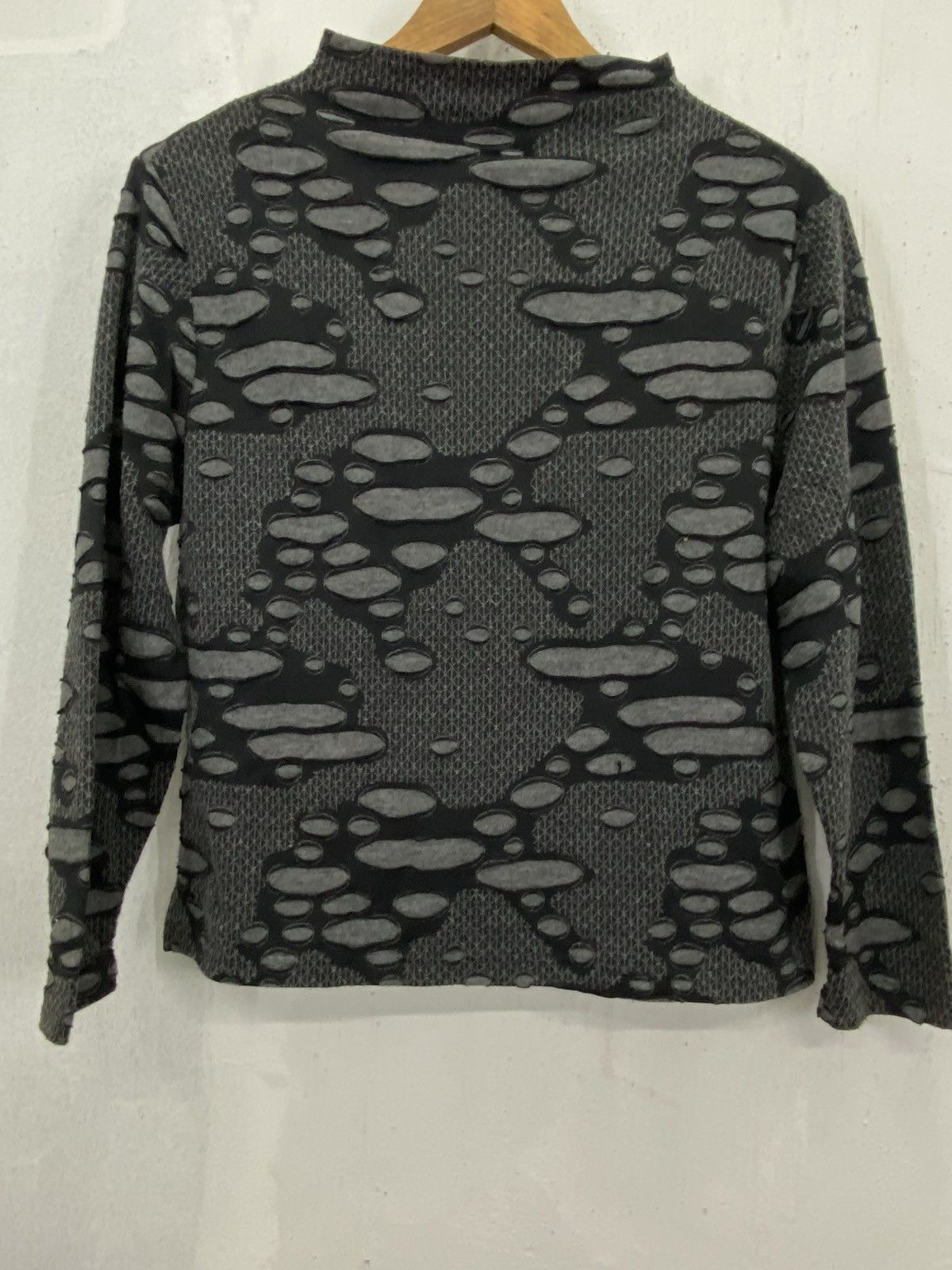 Japanese Brand Japanese Brand Mesh Crop Style Distressed Handset Unisex Size US S / EU 44-46 / 1 - 2 Thumbnail