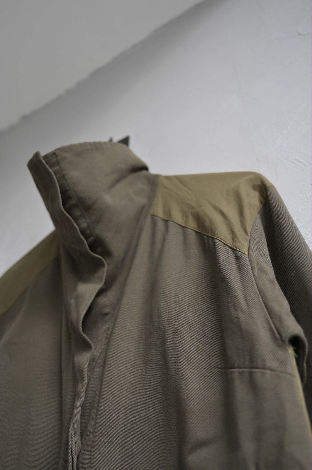 Dries Van Noten Dries Van Noten 3/4 Sleeve Utility Shirt Jacket Size US S / EU 44-46 / 1 - 3 Thumbnail