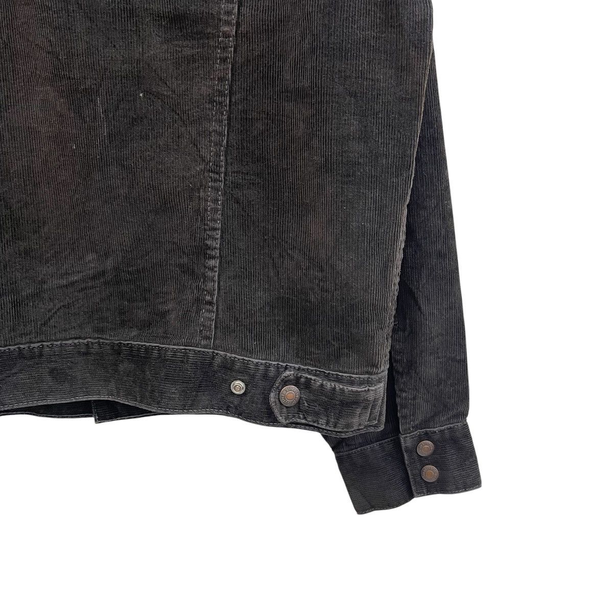 Levi's Vintage Levi’s Brown Corduroy Biker Jacket Cafe Racer Style Size US M / EU 48-50 / 2 - 13 Thumbnail