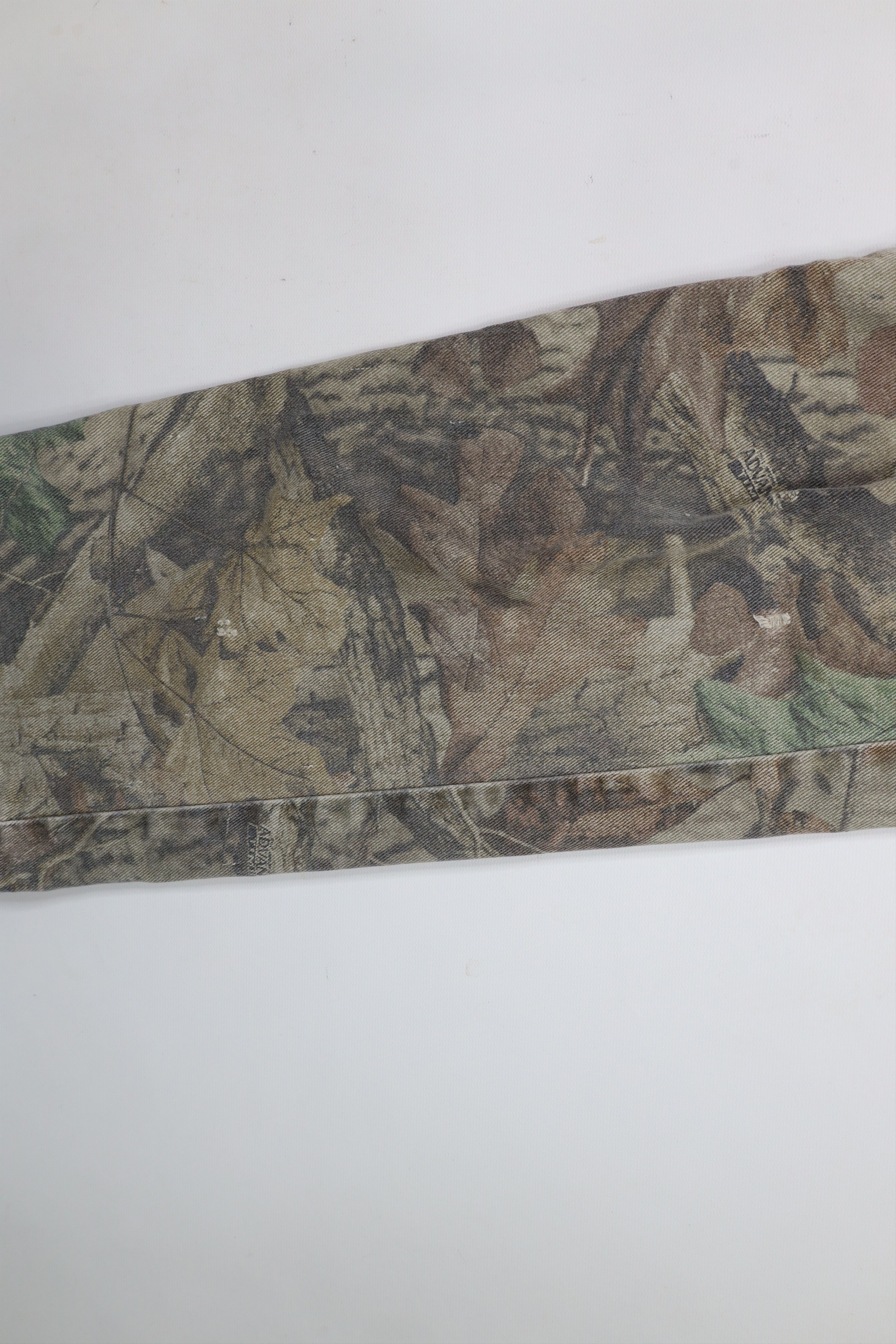 Vintage × Walls Vintage 90s Walls Advantage Timber Camouflage Denim Jeans Size US 34 / EU 50 - 5 Thumbnail