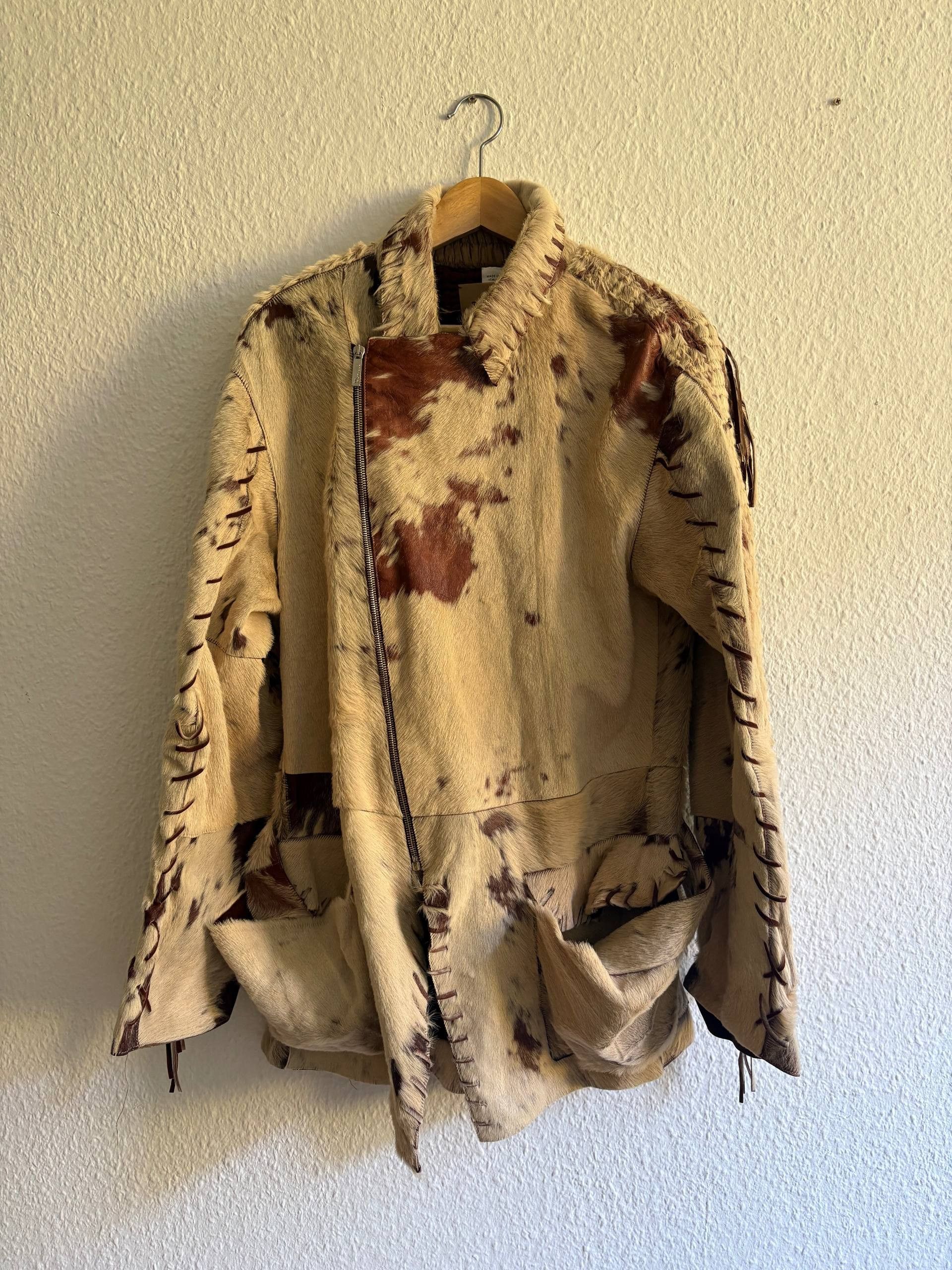 John Galliano Galliano Vintage Jacket – Hand-Stitched Western Style Size US M / EU 48-50 / 2 - 2 Thumbnail