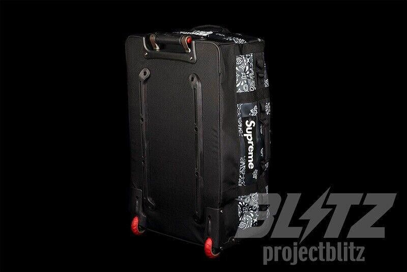 Supreme FW14 Supreme The North Face Rolling Thunder Bag 73L Black Size ONE SIZE - 6 Thumbnail