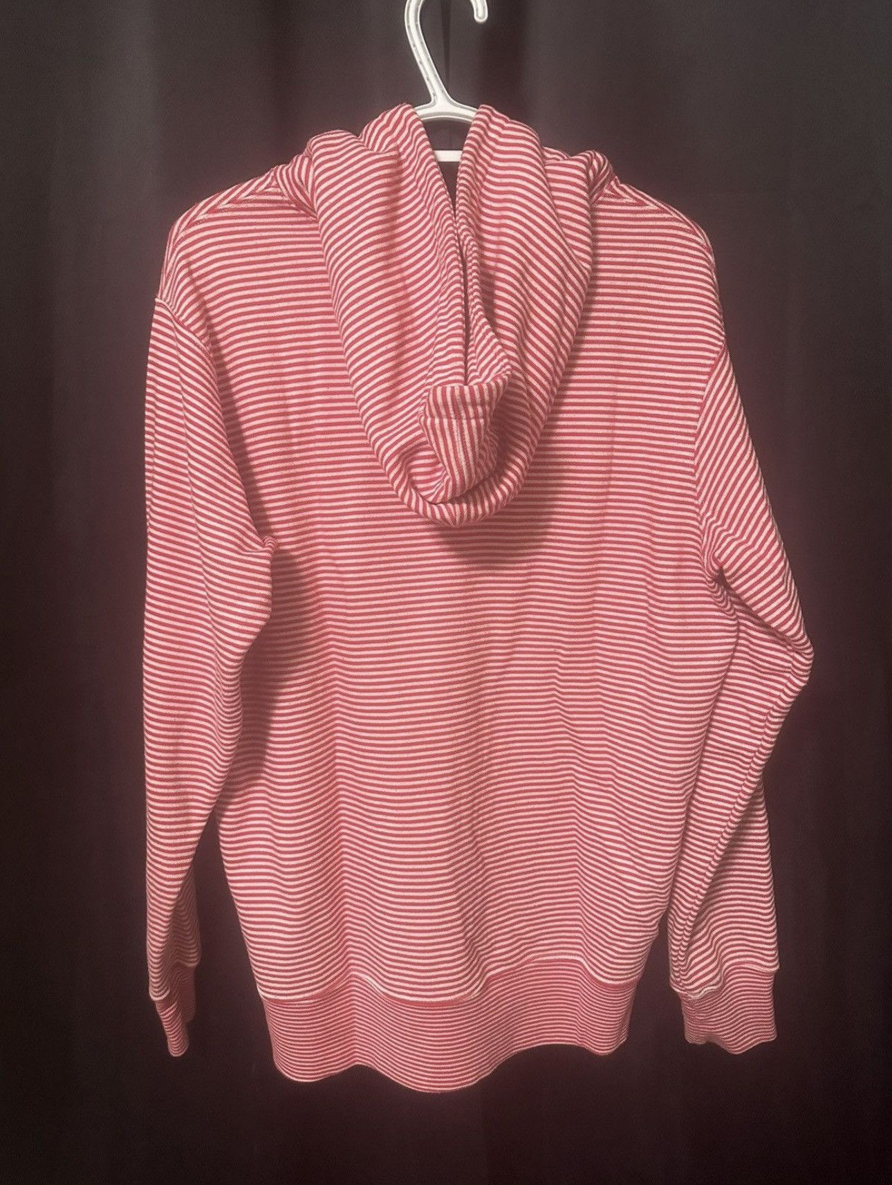 Supreme 2009 Supreme Horizontal Stripes Zip Up Hooded Sweatshirt Size US L / EU 52-54 / 3 - 2 Thumbnail