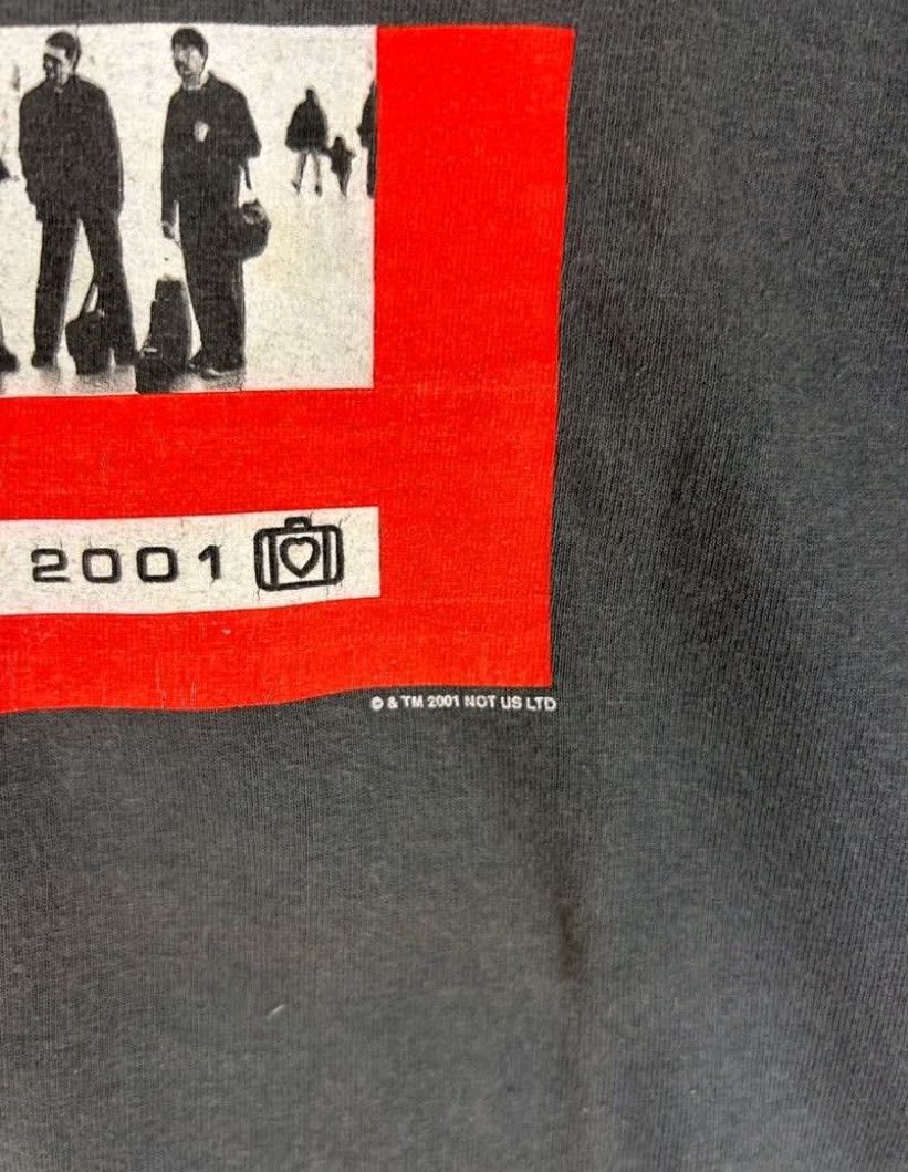 Band Tees × Vintage Vintage U2 Elevation World Tour / Alternative Rock Band Tees Size US L / EU 52-54 / 3 - 5 Thumbnail