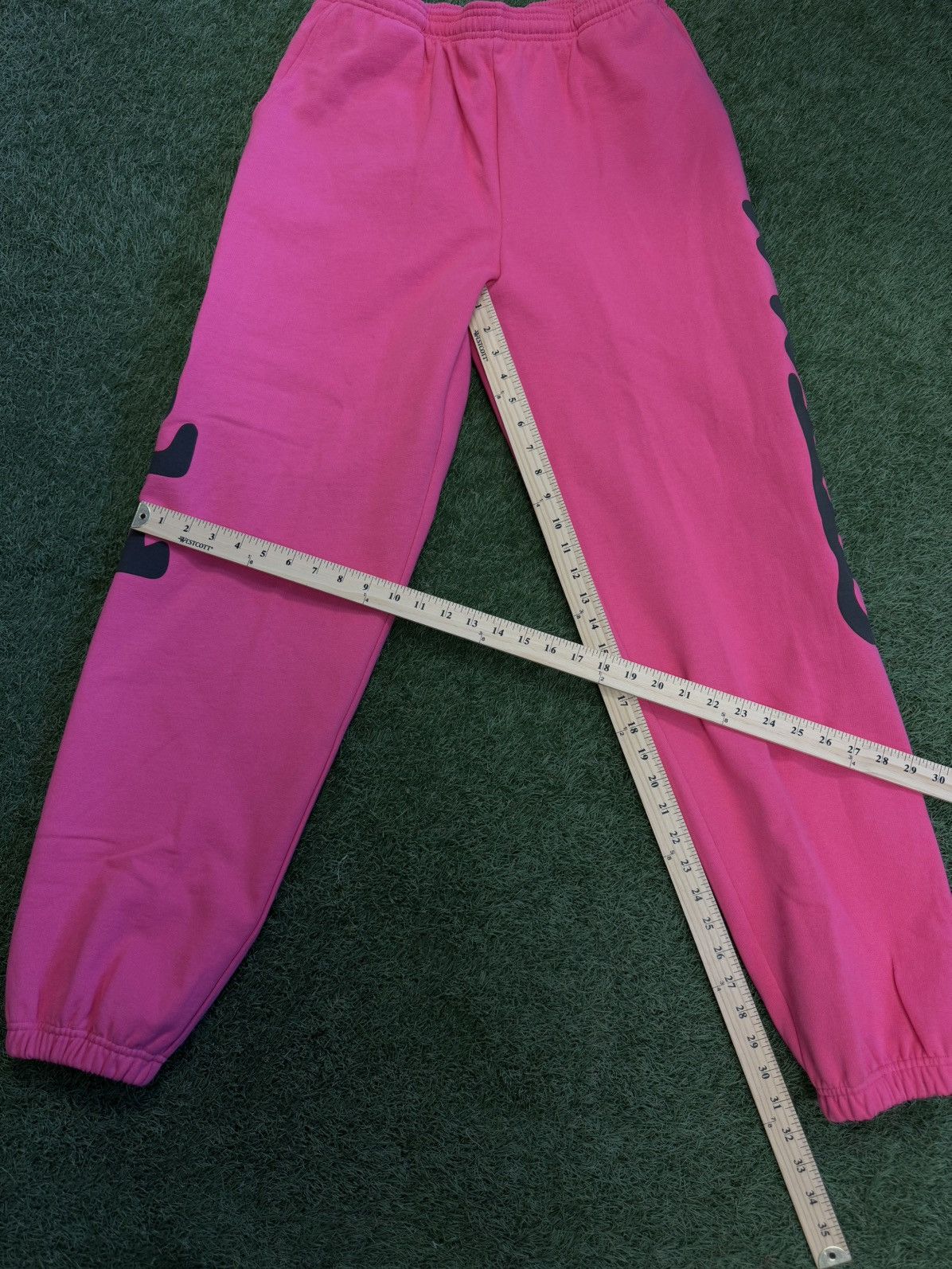 Sp5der Sp5der Worldwide Pink Sweatpants Size Large (NEW) Size US 33 - 6 Thumbnail