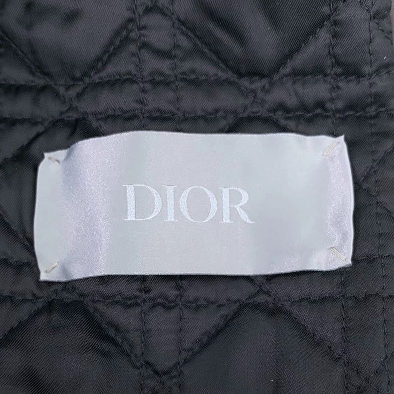 Dior Dior Black logo embroidered saddle bag zipper jacket 2501-N Size US M / EU 48-50 / 2 - 5 Thumbnail
