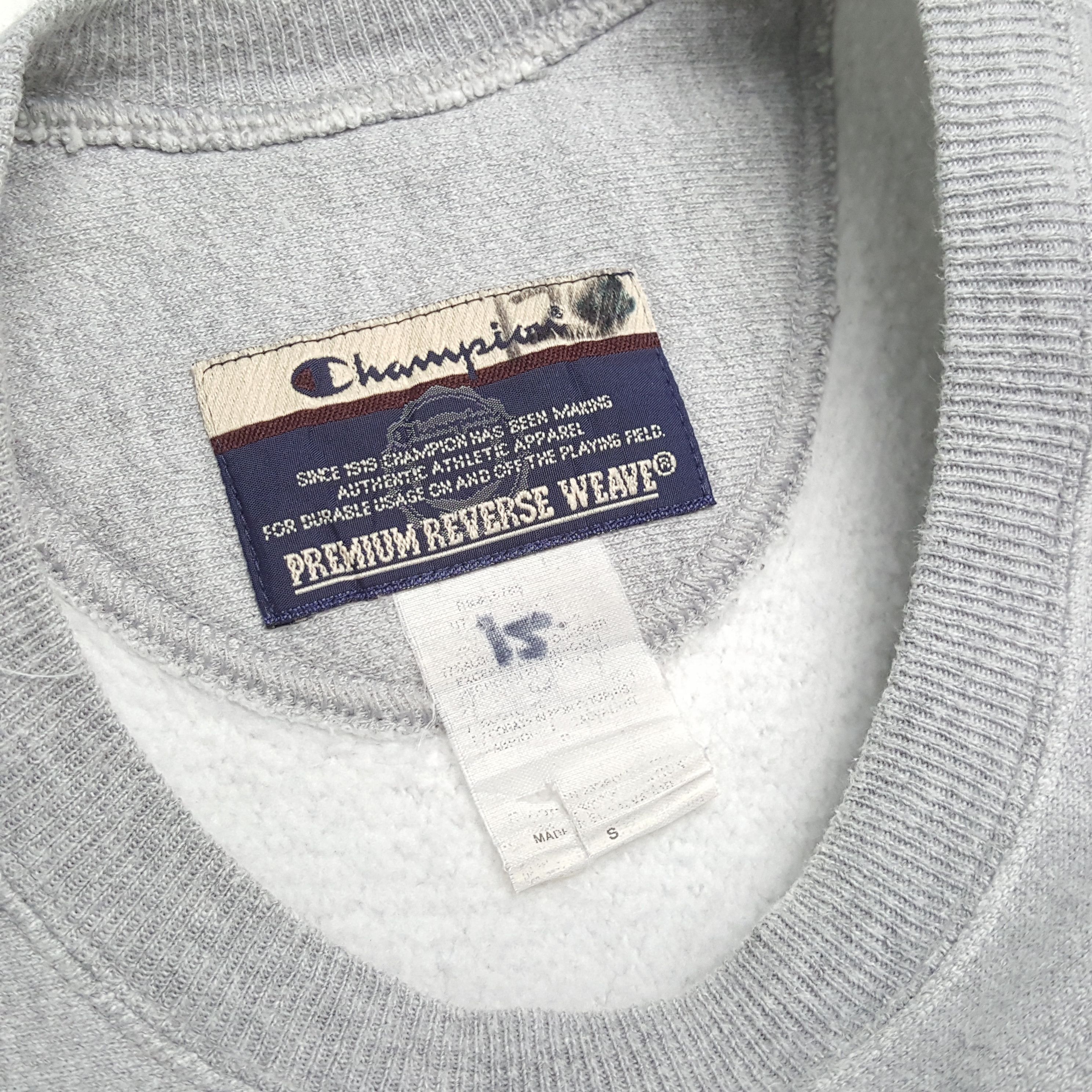 Champion × Vintage DELTA TAU DELTA CHAMPION Sweatshirt Center Design Size US M / EU 48-50 / 2 - 9 Thumbnail