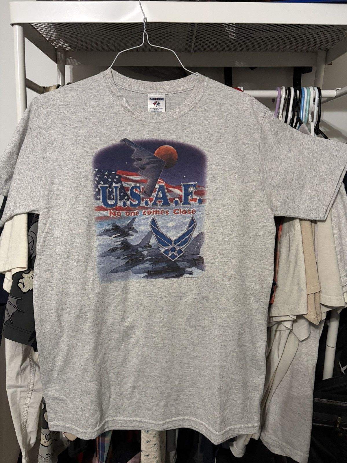 USAF “No One Comes Close” 2004 T-shirt
