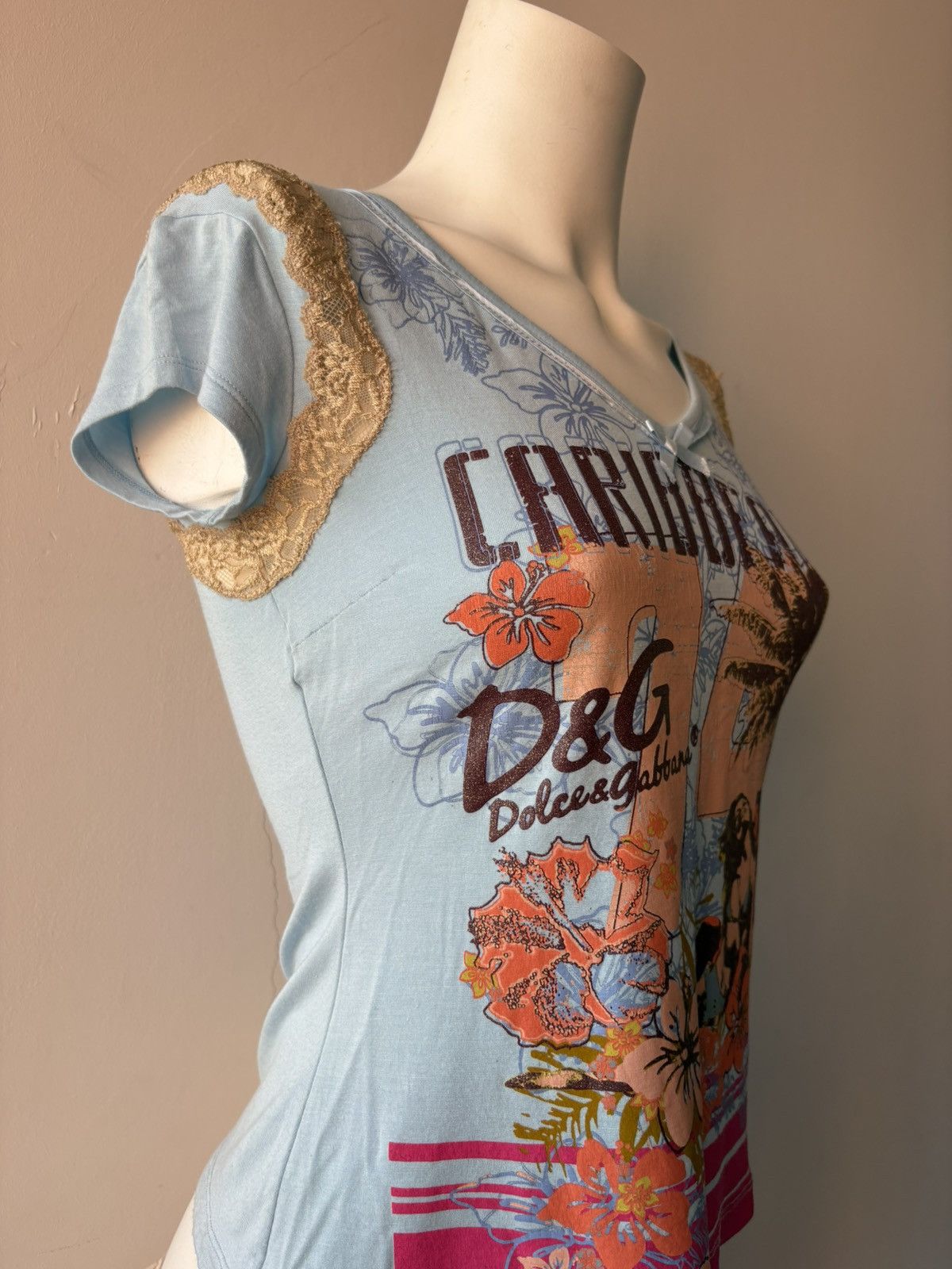 Dolce & Gabbana Dolce Gabbana tshirt y2k Size M / US 6-8 / IT 42-44 - 11 Thumbnail