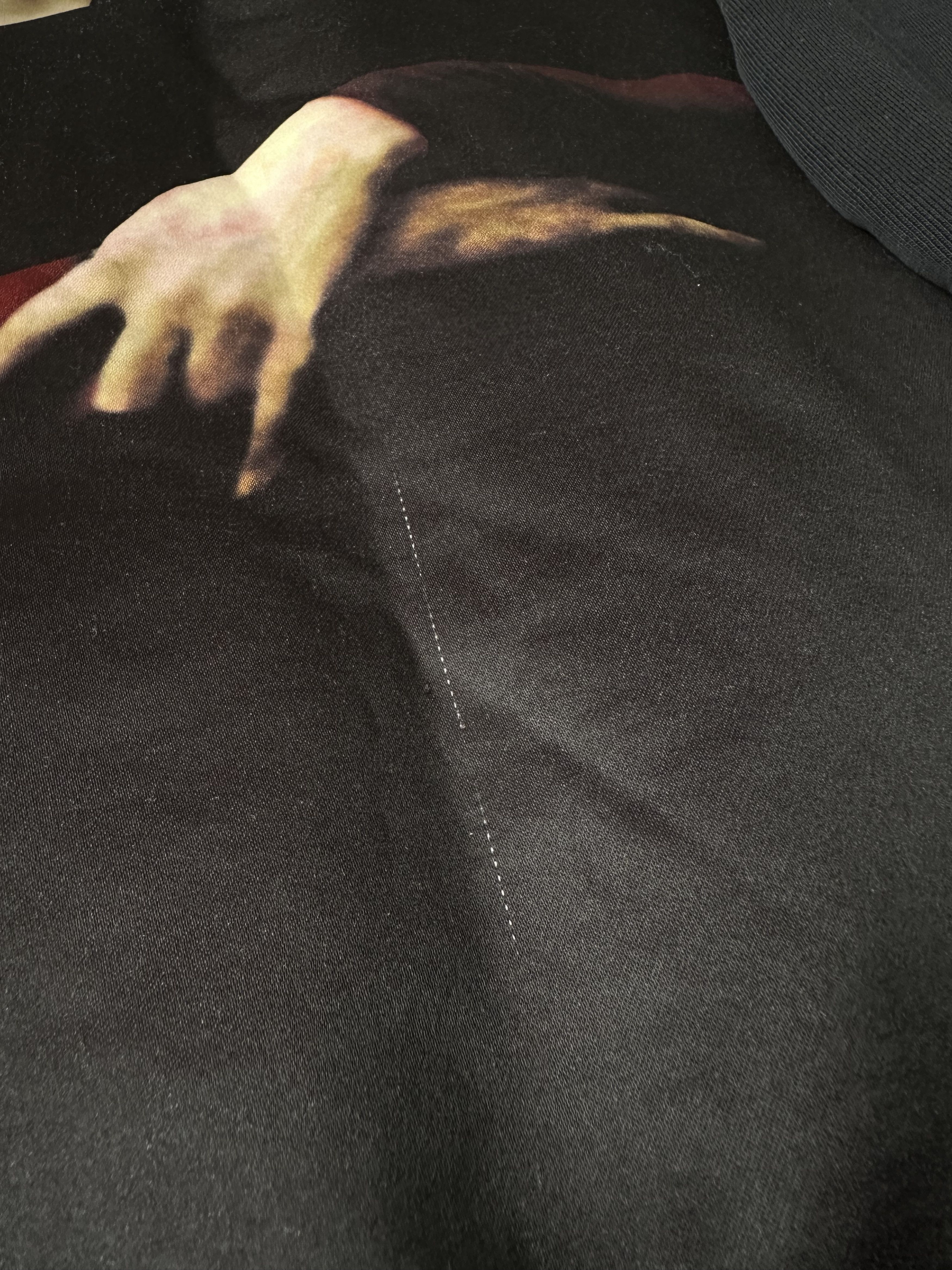 Givenchy 2013 Givenchy Silk Halo Madonna Crewneck Ricardo Tisci Size US L / EU 52-54 / 3 - 4 Thumbnail