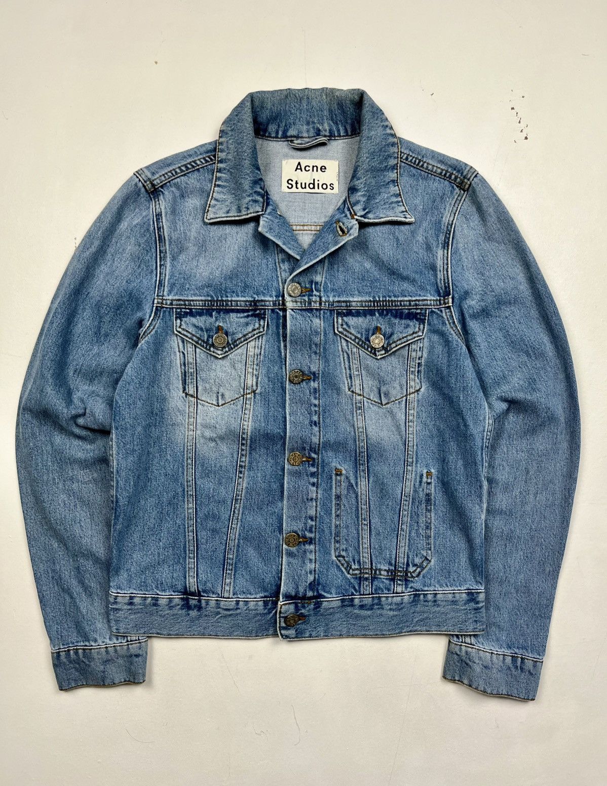 Acne Studios Acne Studios SS14 Jam LT Vintage Denim Jacket Size US M / EU 48-50 / 2 - 3 Thumbnail