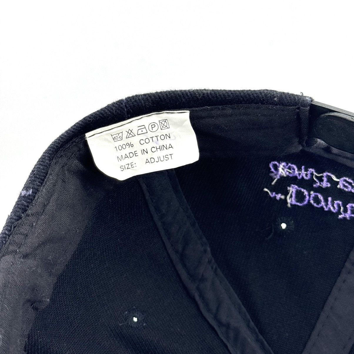 Vintage Vintage Jimmy’z Hat 90s Surf Skate Box Logo Black Retro Cap Size ONE SIZE - 5 Thumbnail